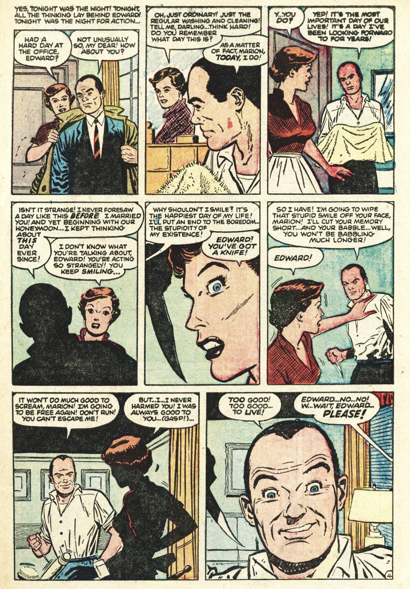 Read online Mystery Tales comic -  Issue #14 - 31