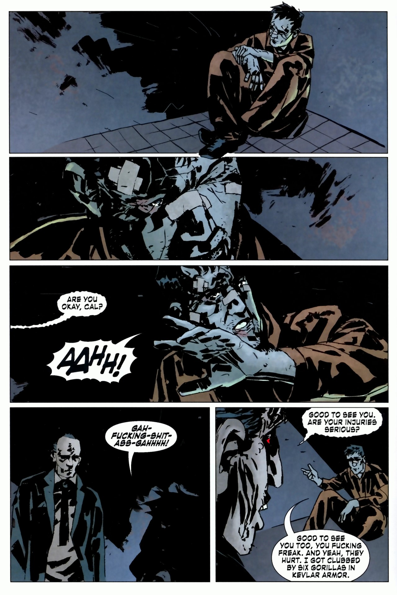 Read online Criminal Macabre: Cell Block 666 comic -  Issue #2 - 11