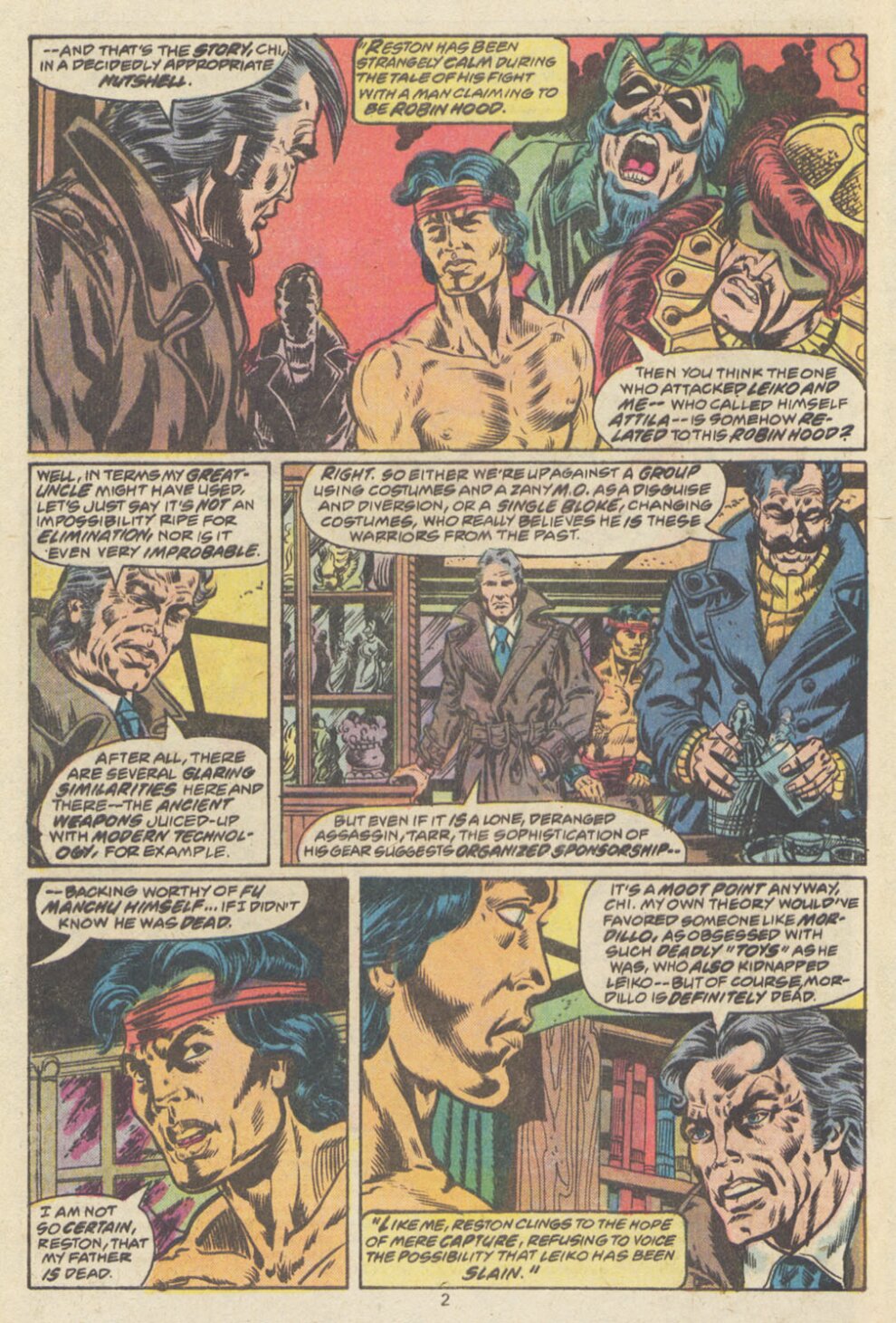 Read online Master of Kung Fu (1974) comic -  Issue #56 - 3
