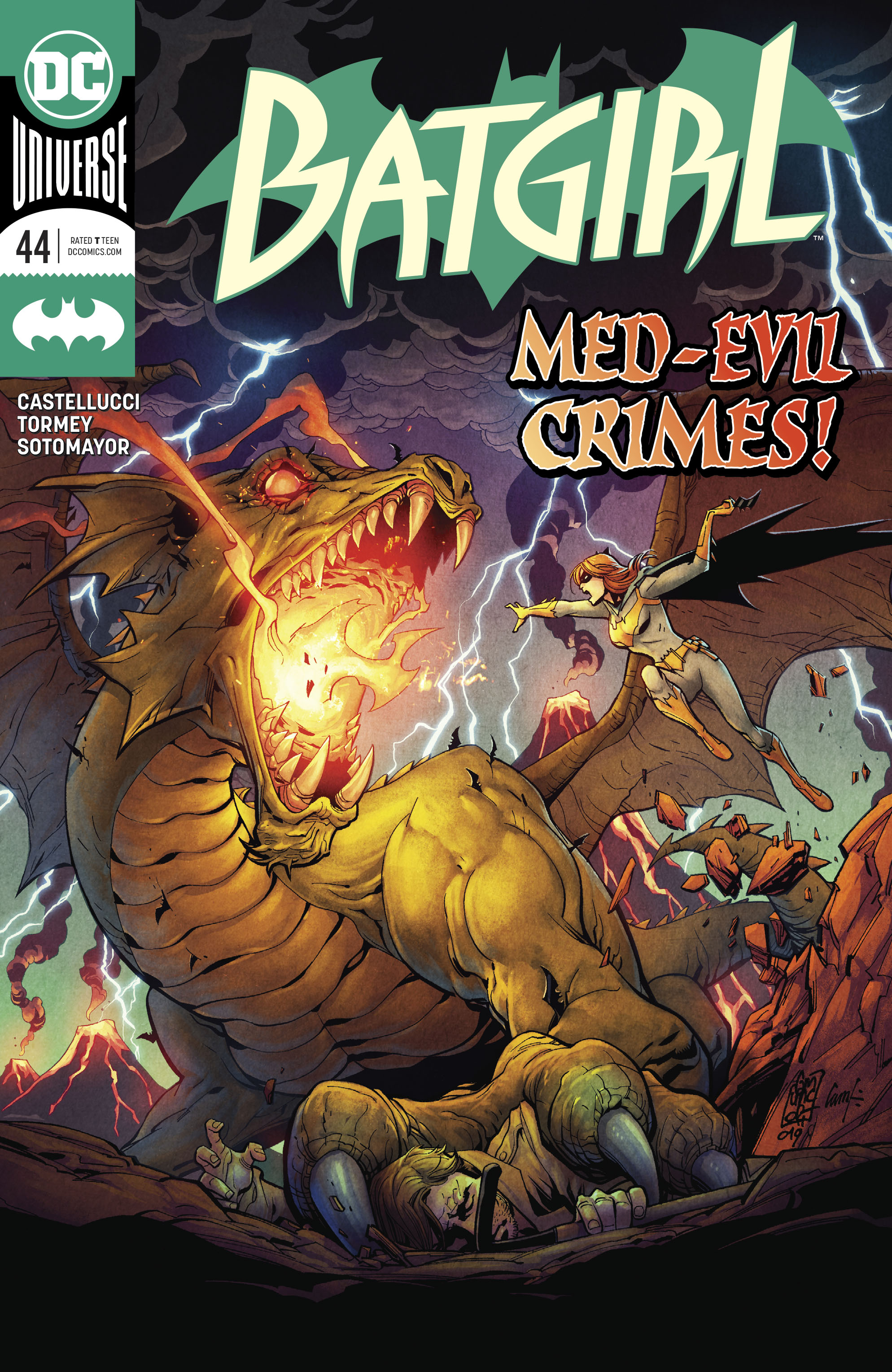 Read online Batgirl (2016) comic -  Issue #44 - 1