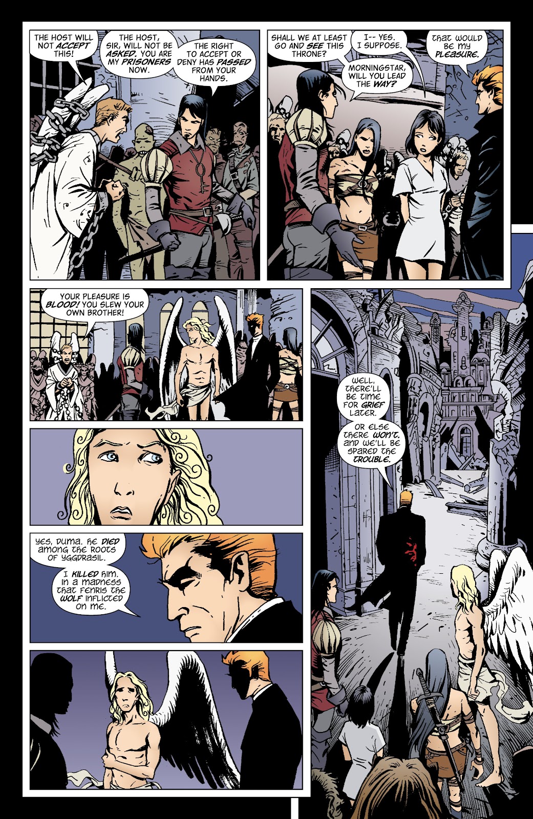 Lucifer (2000) issue 67 - Page 15