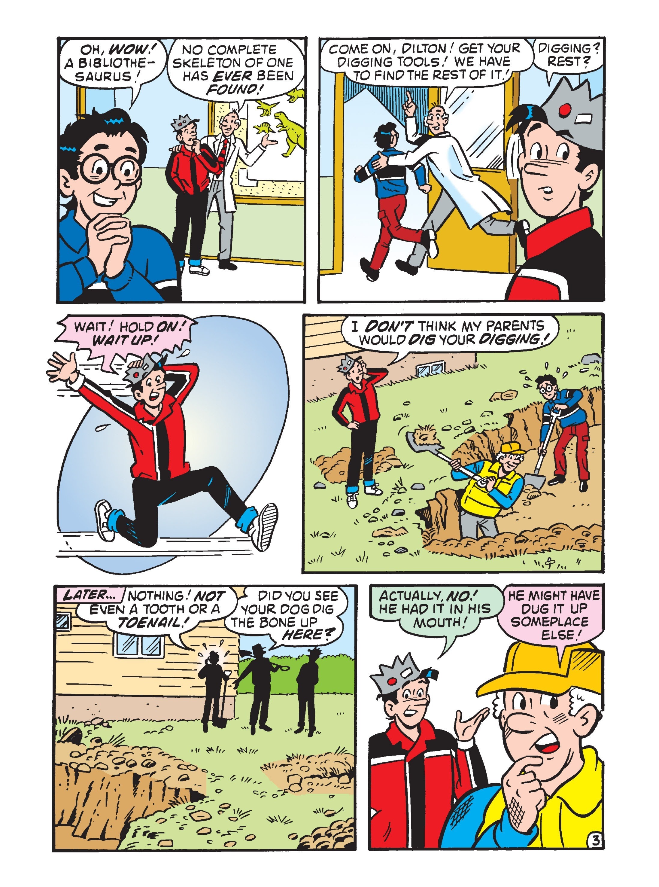 Read online Archie & Friends Double Digest comic -  Issue #25 - 92