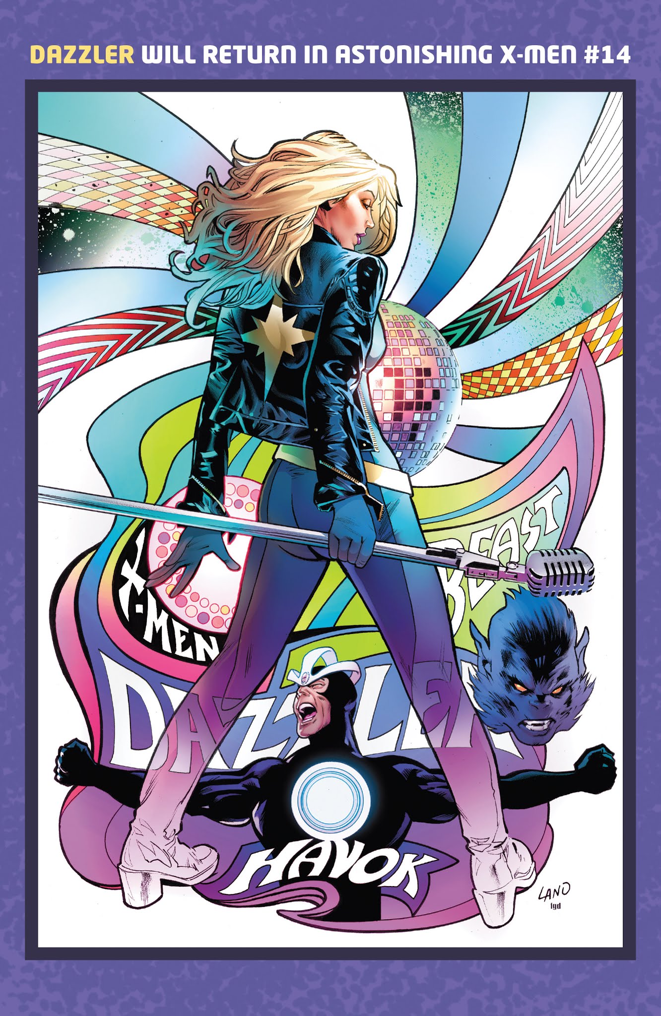 Read online Dazzler: X-Song comic -  Issue # Full - 23