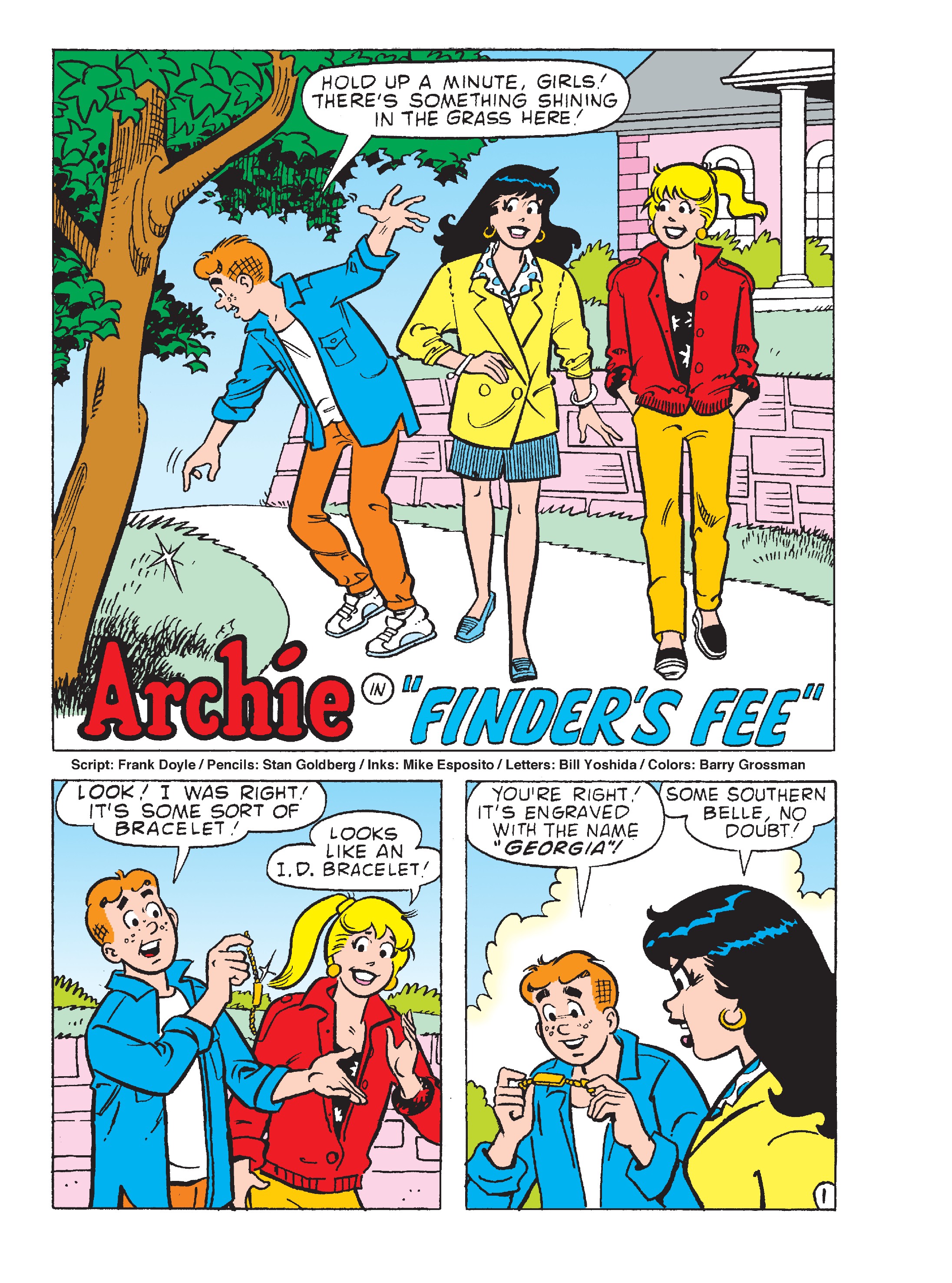 Read online Archie And Me Comics Digest comic -  Issue #10 - 103