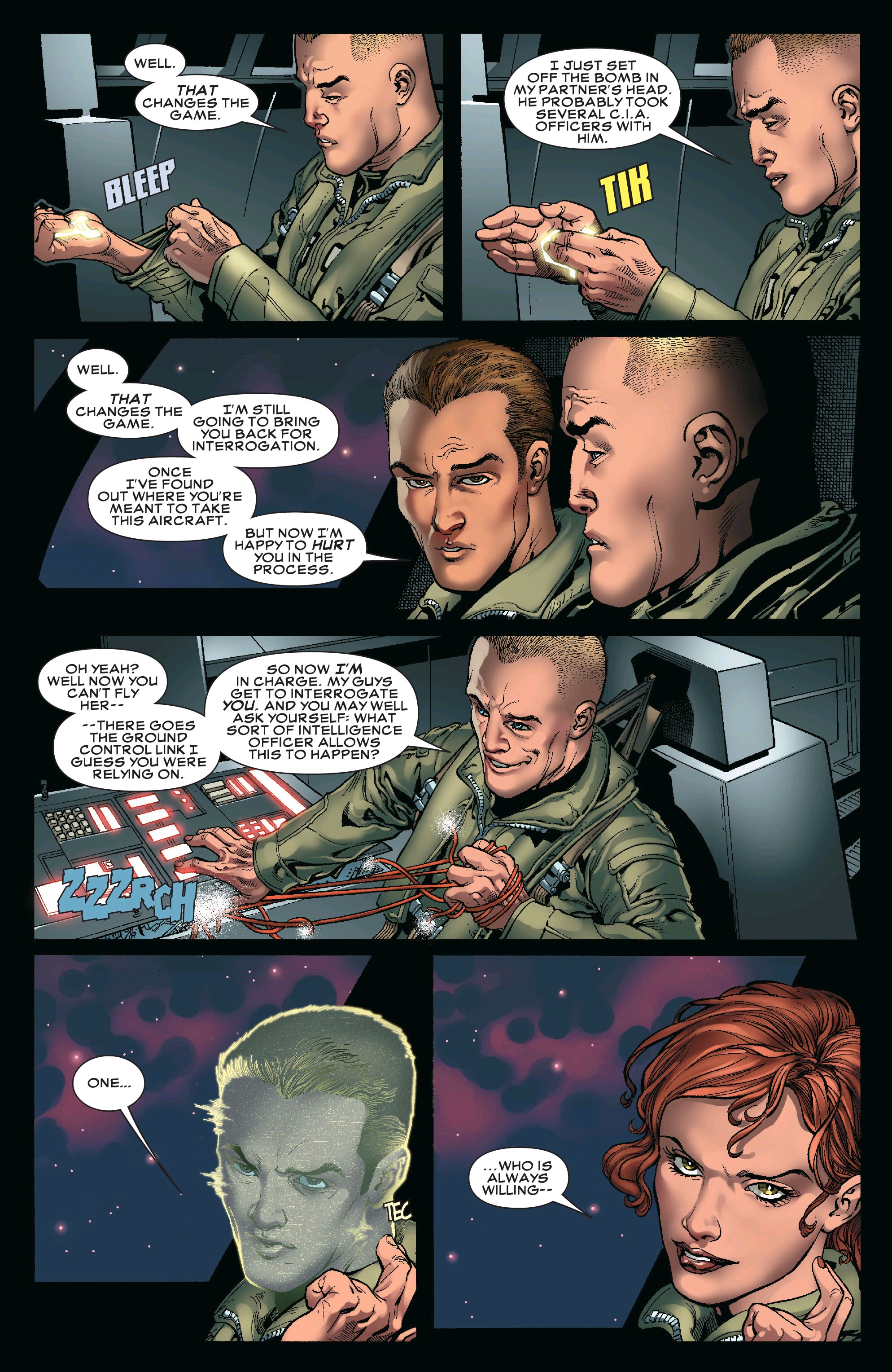 Read online Black Widow: Widowmaker comic -  Issue # TPB (Part 1) - 8