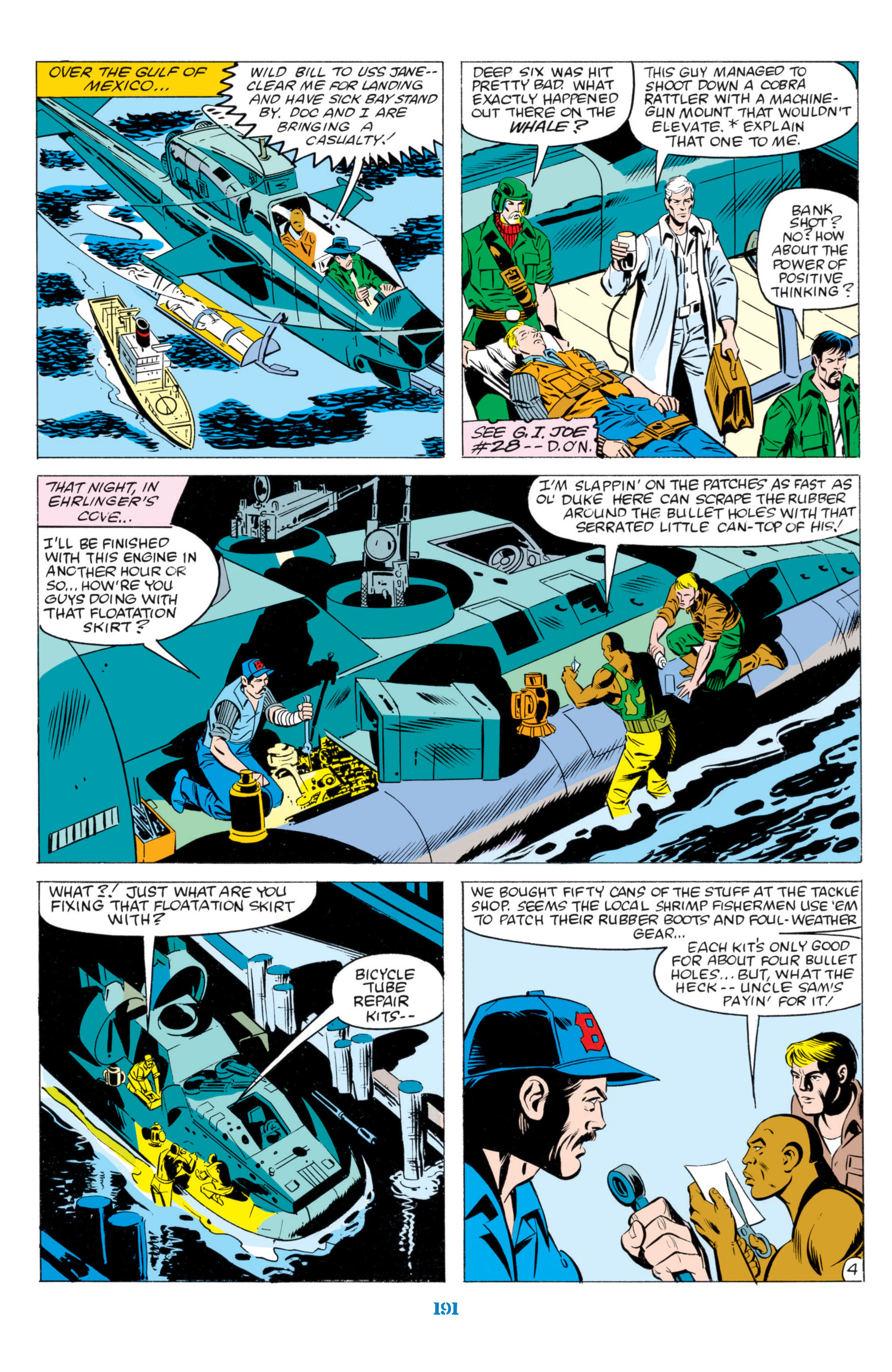 Read online Classic G.I. Joe comic -  Issue # TPB 3 (Part 2) - 92
