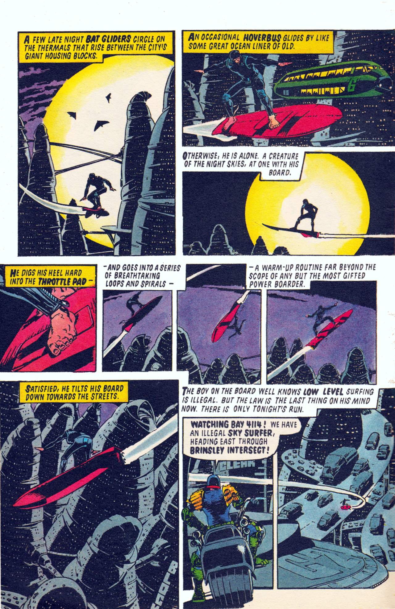 Read online The Midnight Surfer Special comic -  Issue # Full - 6