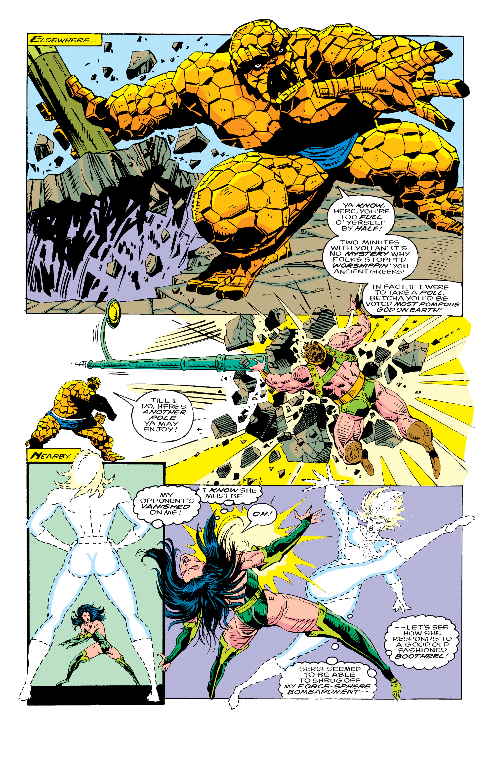 Read online Fantastic Four Epic Collection comic -  Issue # This Flame, This Fury (Part 3) - 38