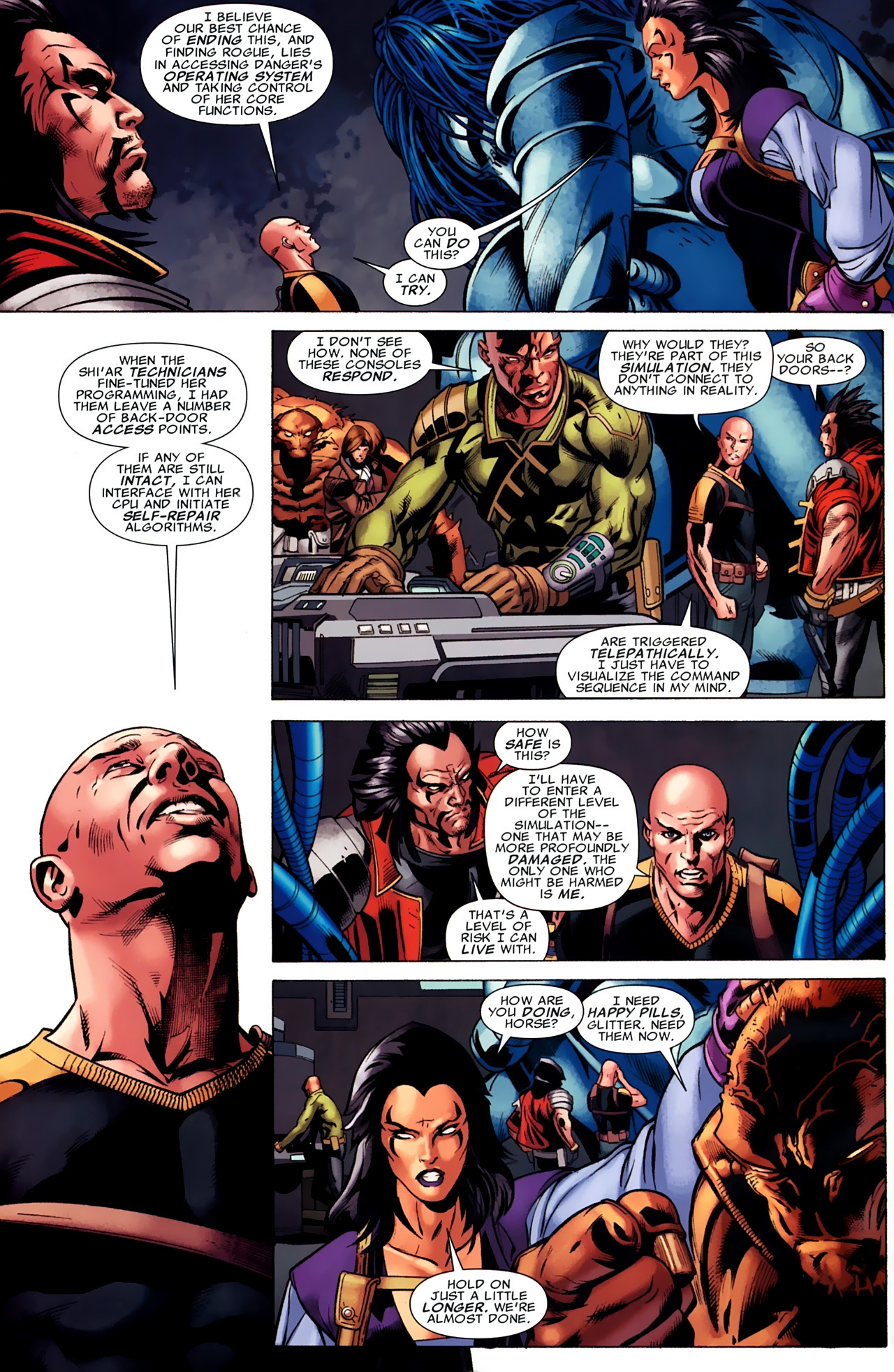 X-Men Legacy (2008) Issue #223 #17 - English 6