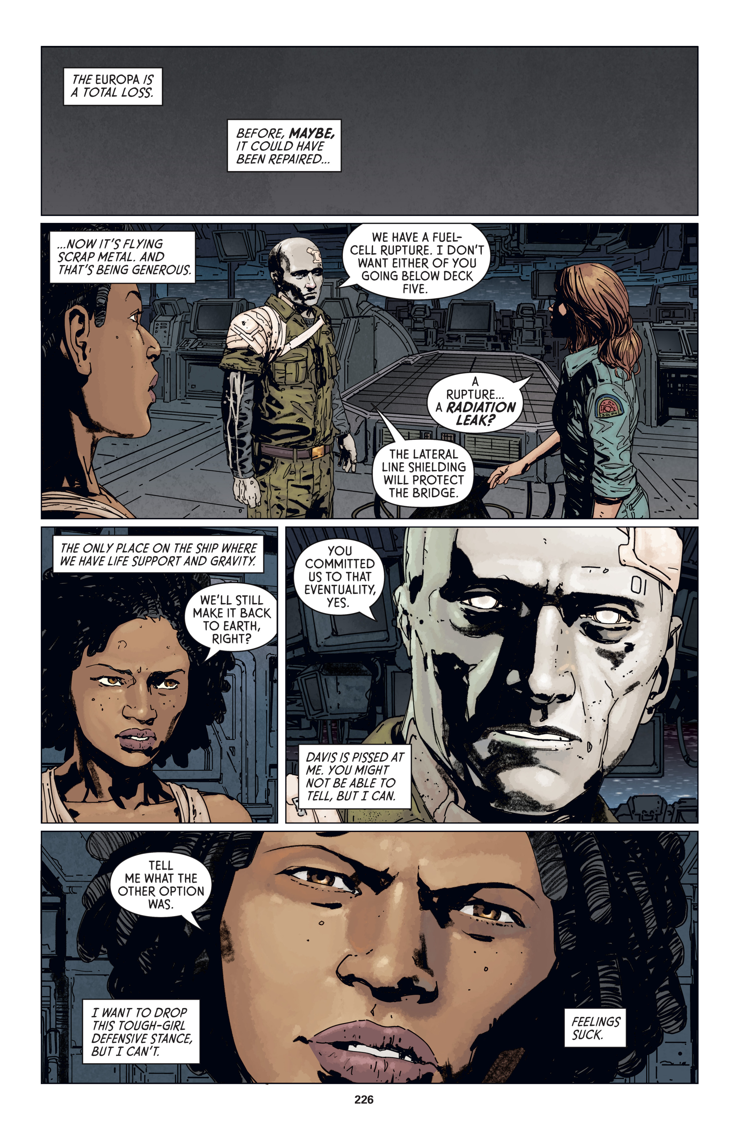 Read online Aliens: Defiance Library Edition comic -  Issue # TPB (Part 3) - 26