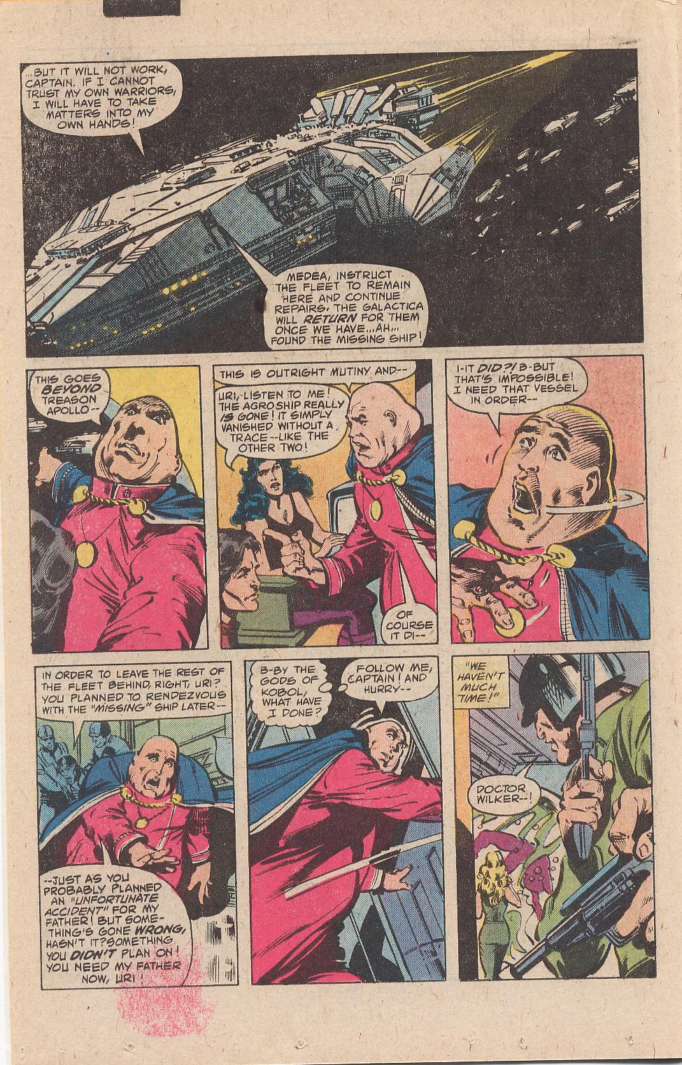 Read online Battlestar Galactica comic -  Issue #7 - 11