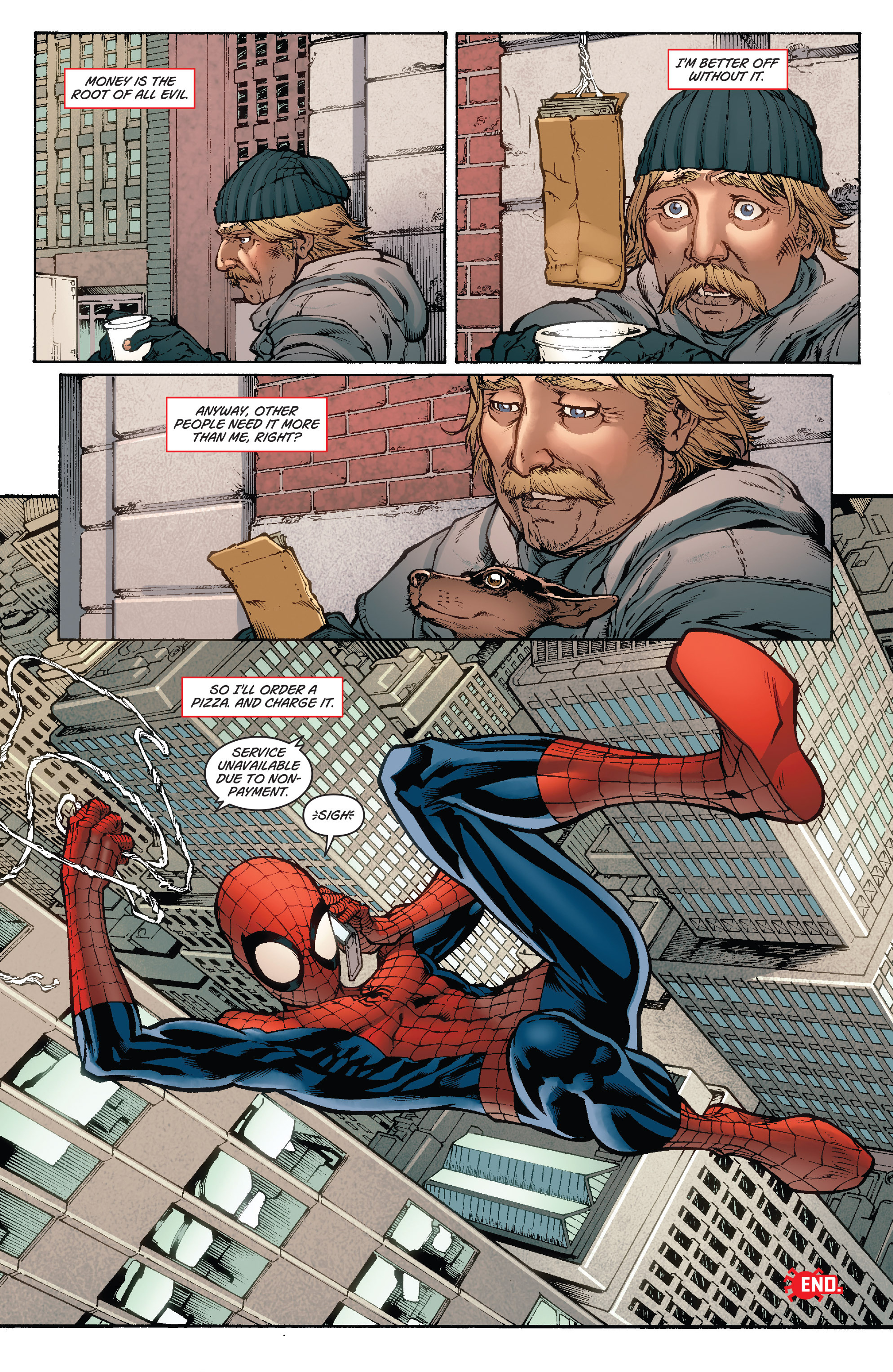 Read online Spider-Man: Black Cat comic -  Issue # TPB - 121