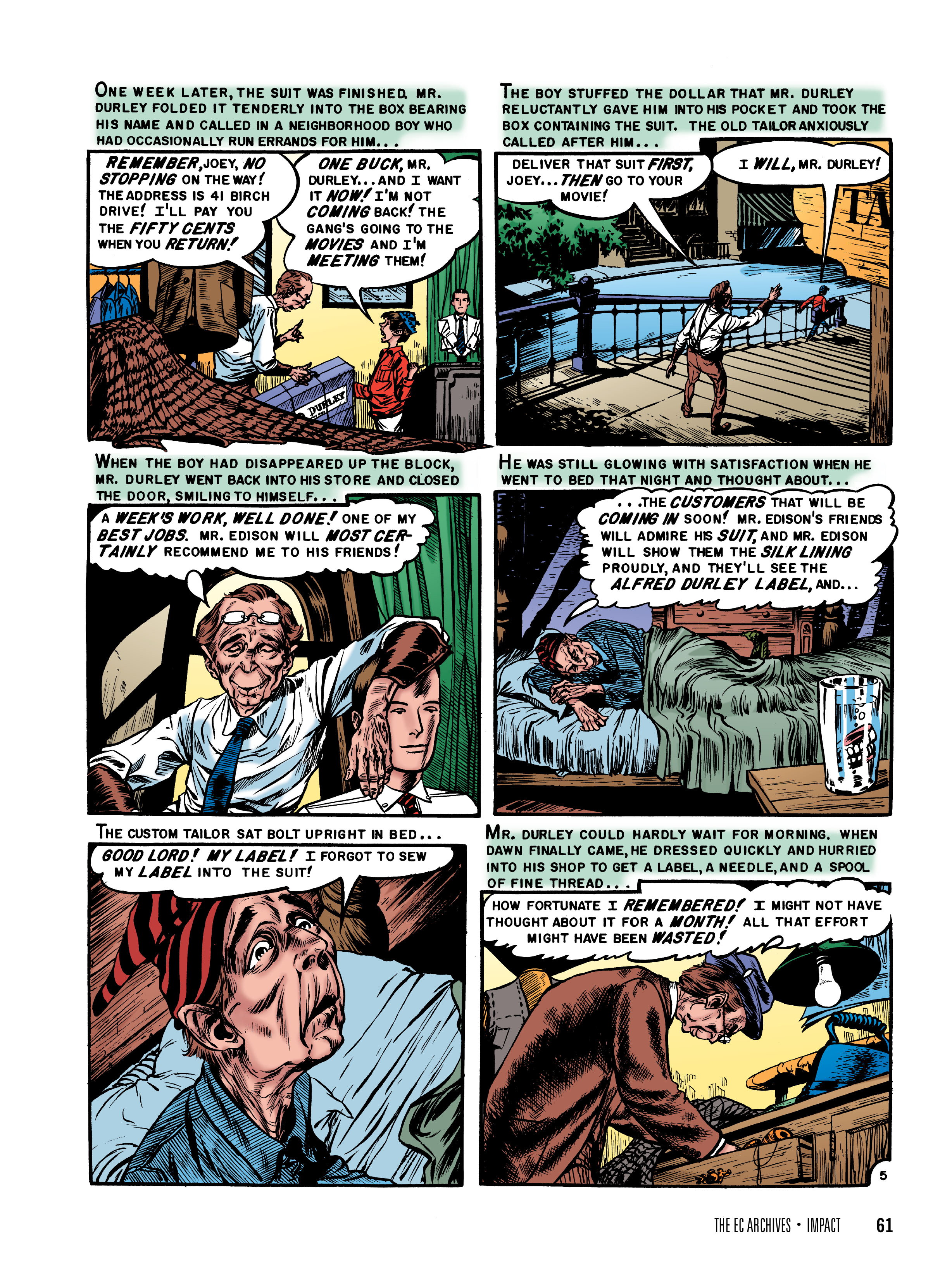 Read online The EC Archives: Impact comic -  Issue # TPB (Part 1) - 63