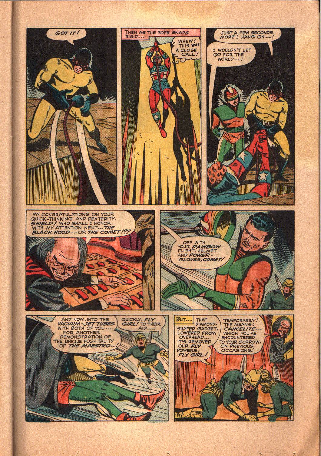Read online The Mighty Crusaders (1965) comic -  Issue #6 - 19
