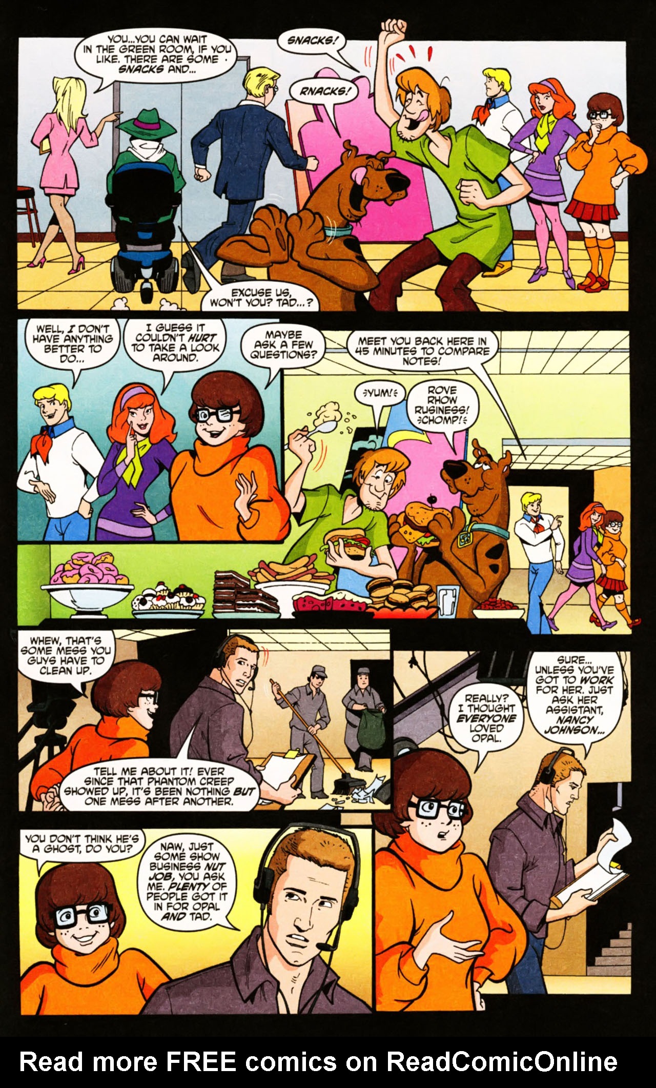Read online Scooby-Doo (1997) comic -  Issue #153 - 6
