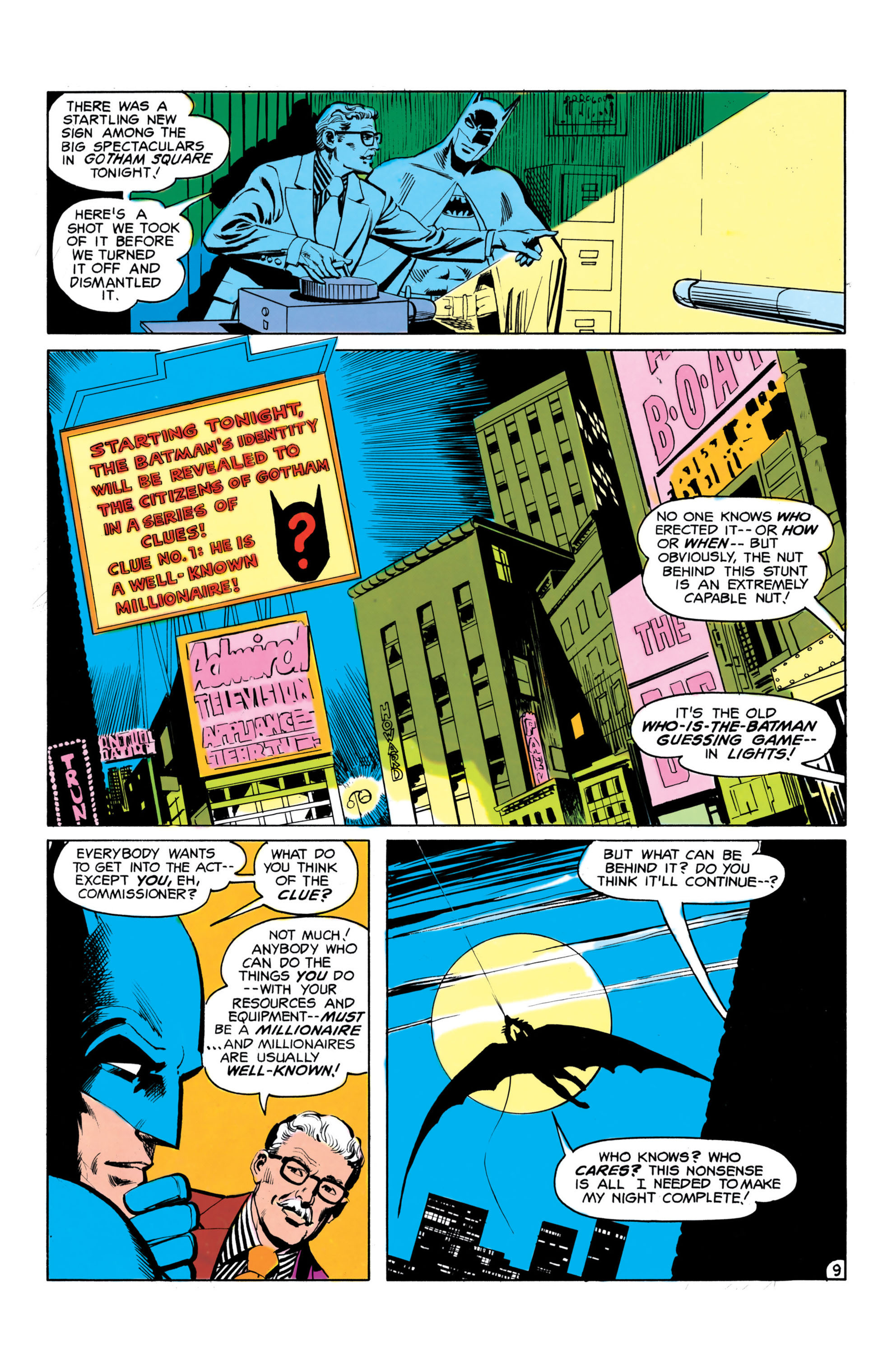 Read online Batman (1940) comic -  Issue #298 - 10