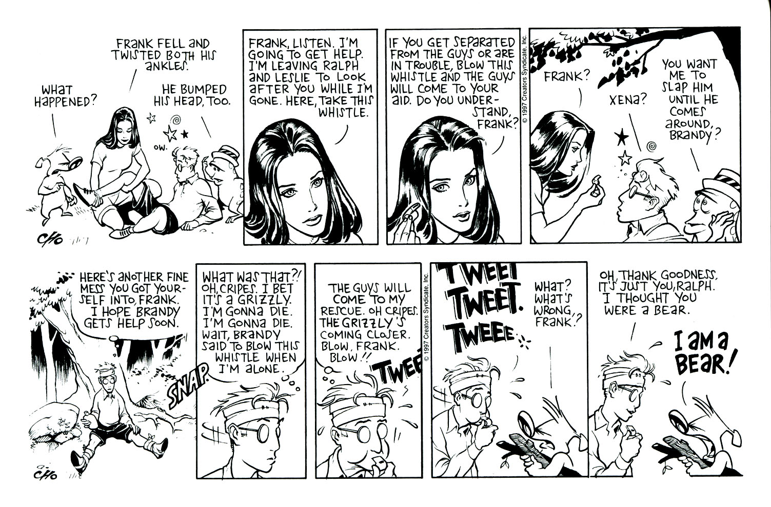 Read online Liberty Meadows comic -  Issue #3 - 5