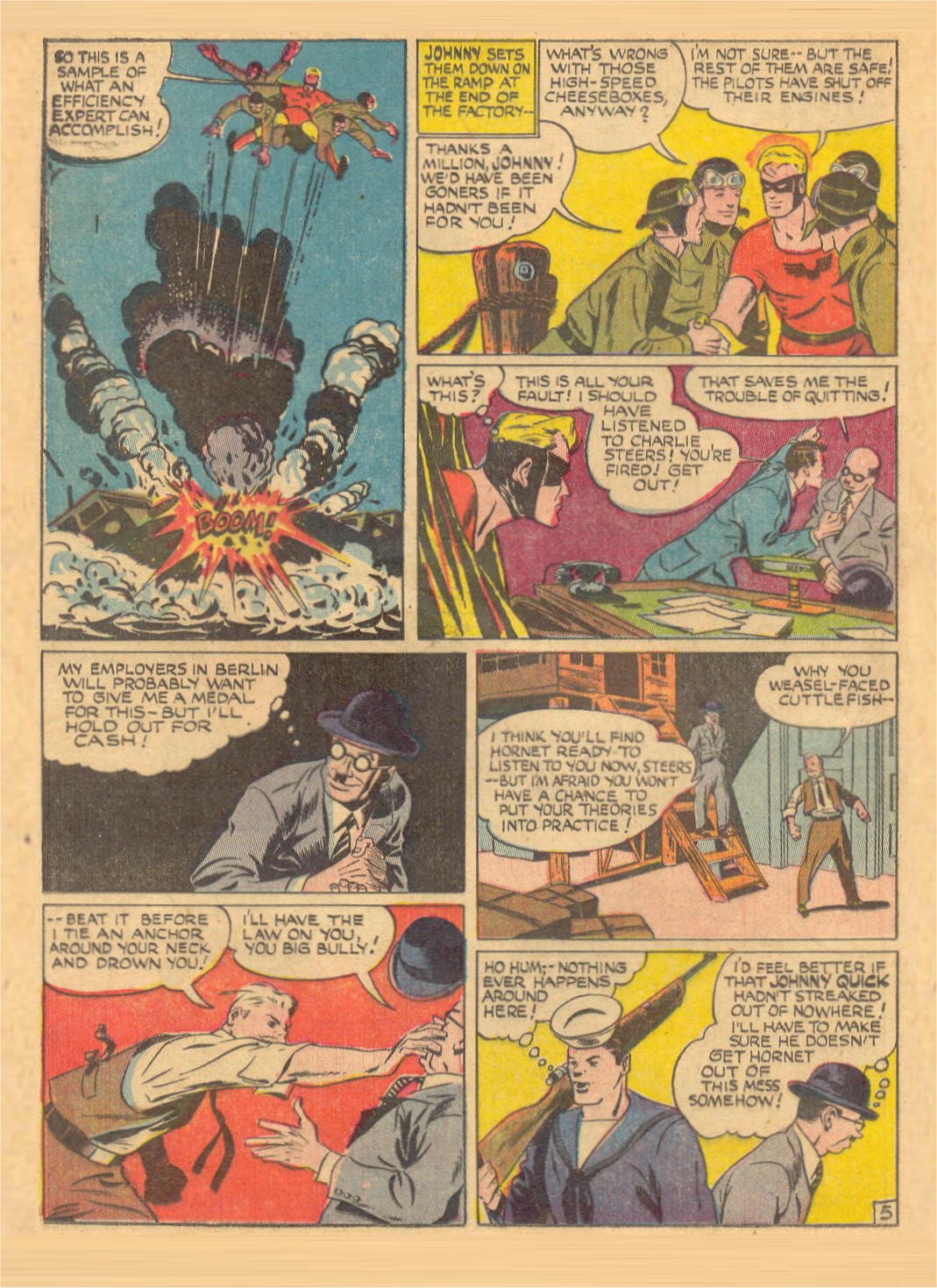 Read online More Fun Comics comic -  Issue #90 - 45