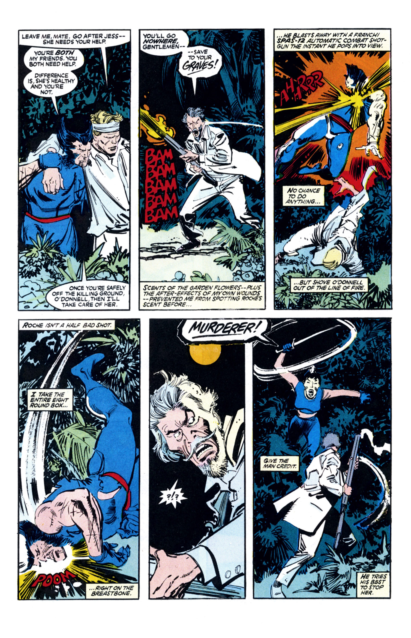 Read online Wolverine: Save the Tiger comic -  Issue # Full - 75