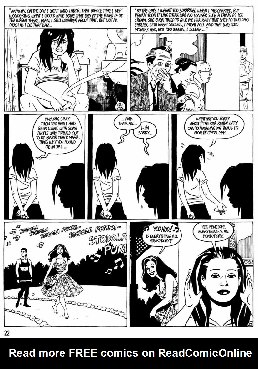 Read online Love and Rockets (1982) comic -  Issue #30 - 25