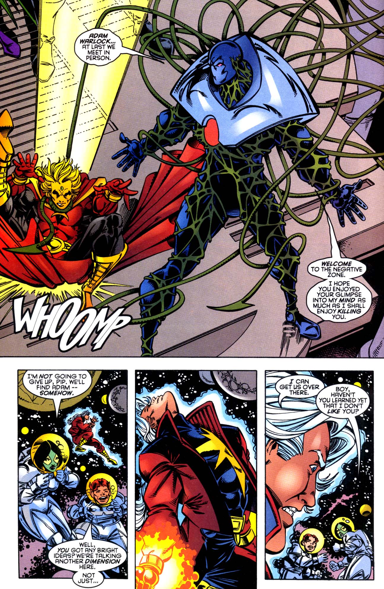 Read online Warlock (1998) comic -  Issue #3 - 18
