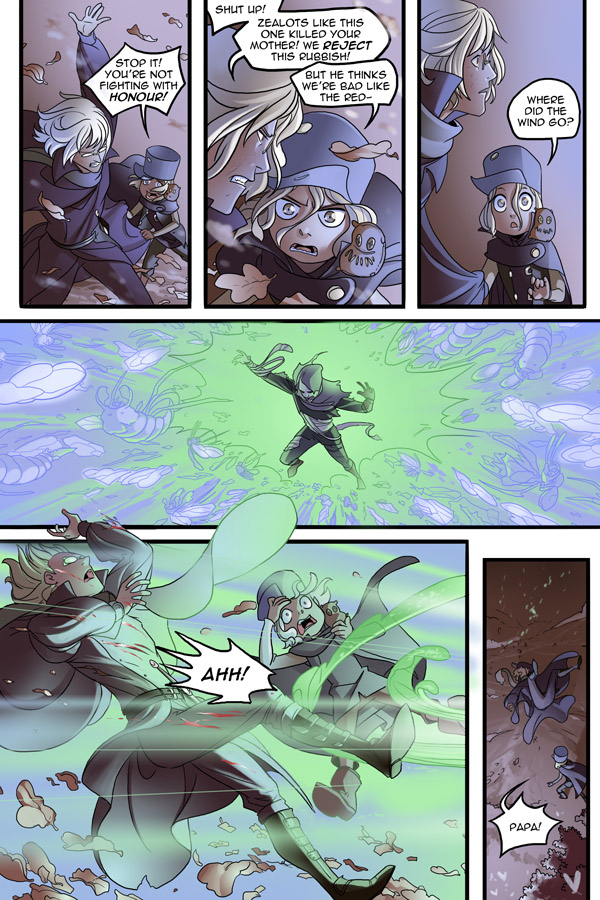 Read online Unsounded comic -  Issue #5 - 30