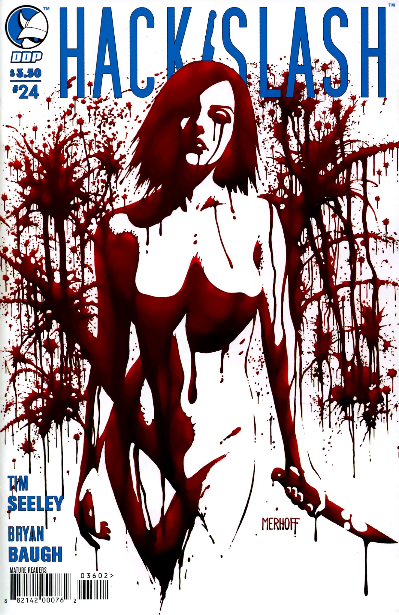 Read online Hack/Slash: The Series comic -  Issue #24 - 2