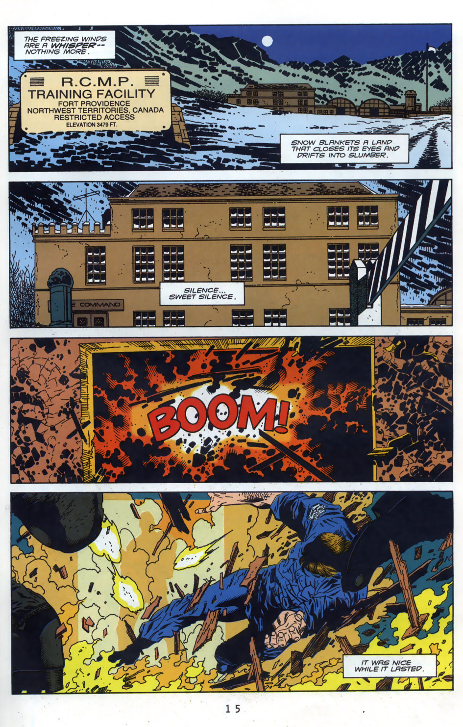 Read online The Terminator: Endgame comic -  Issue #1 - 17