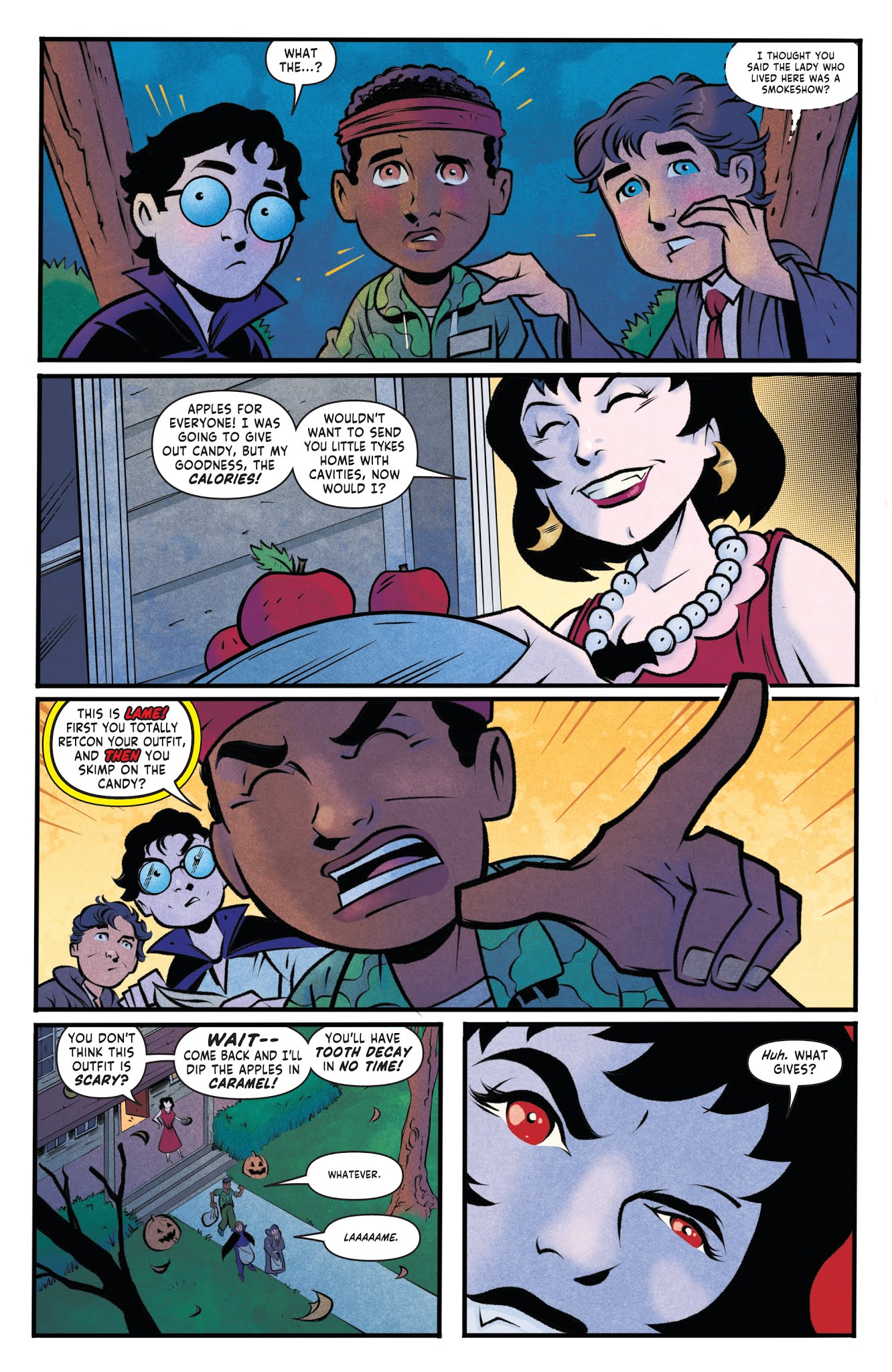 Read online Vampirella: 2018 Halloween Special comic -  Issue # Full - 21