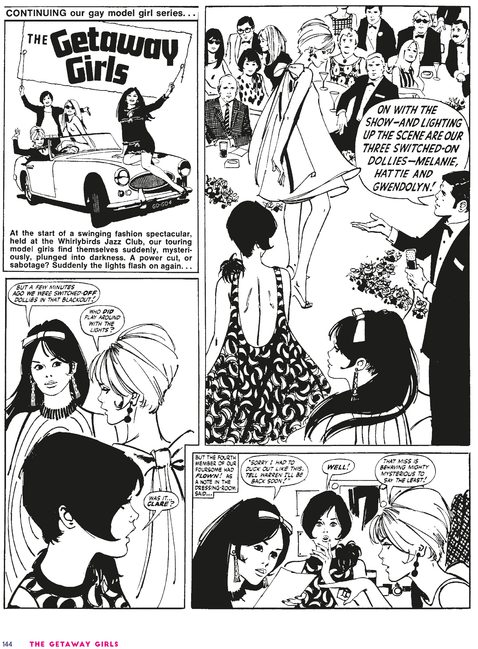 Read online A Very British Affair: The Best of Classic Romance Comics comic -  Issue # TPB (Part 2) - 47