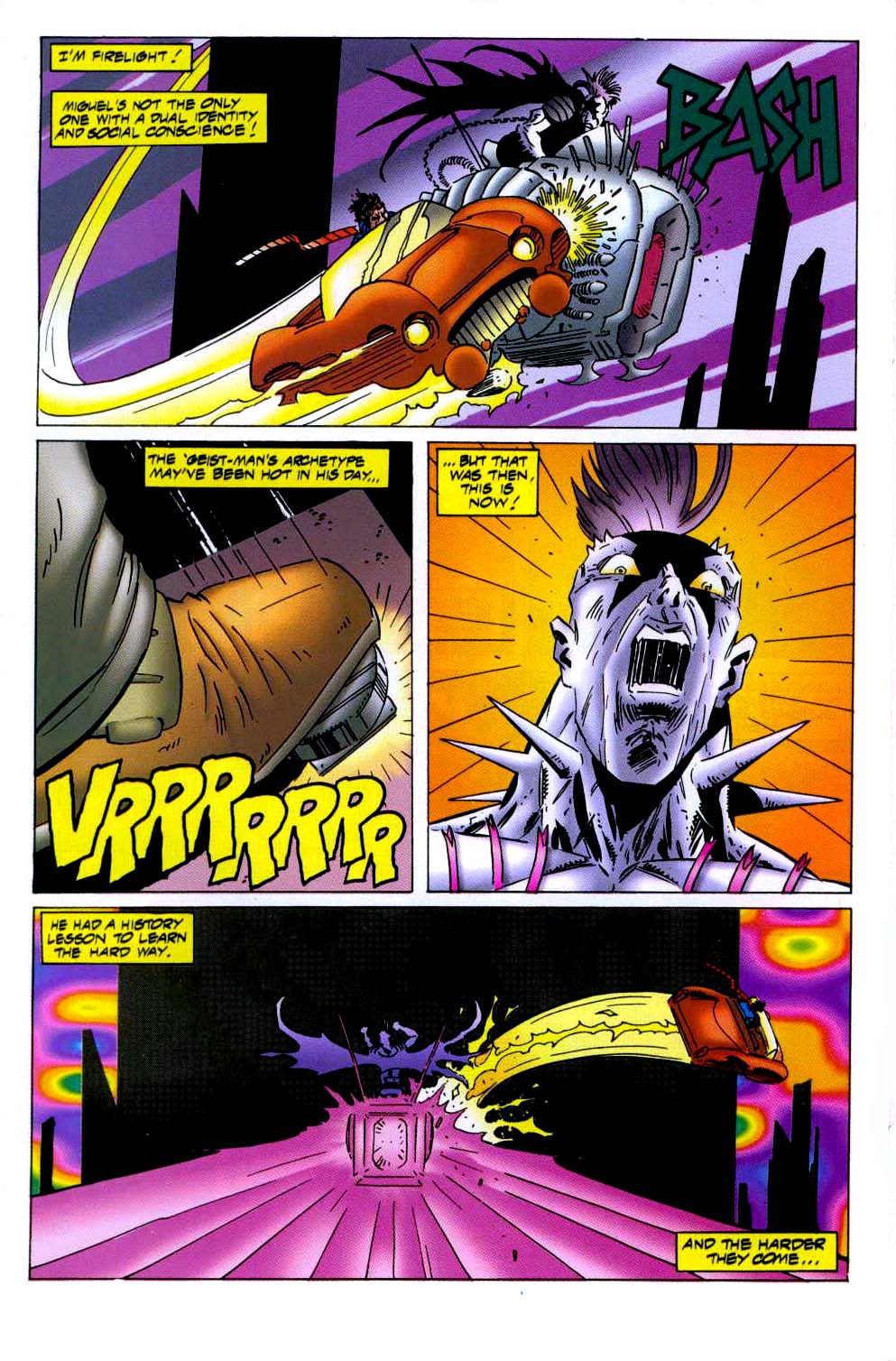 Read online Spider-Man 2099 (1992) comic -  Issue # _Special - 33