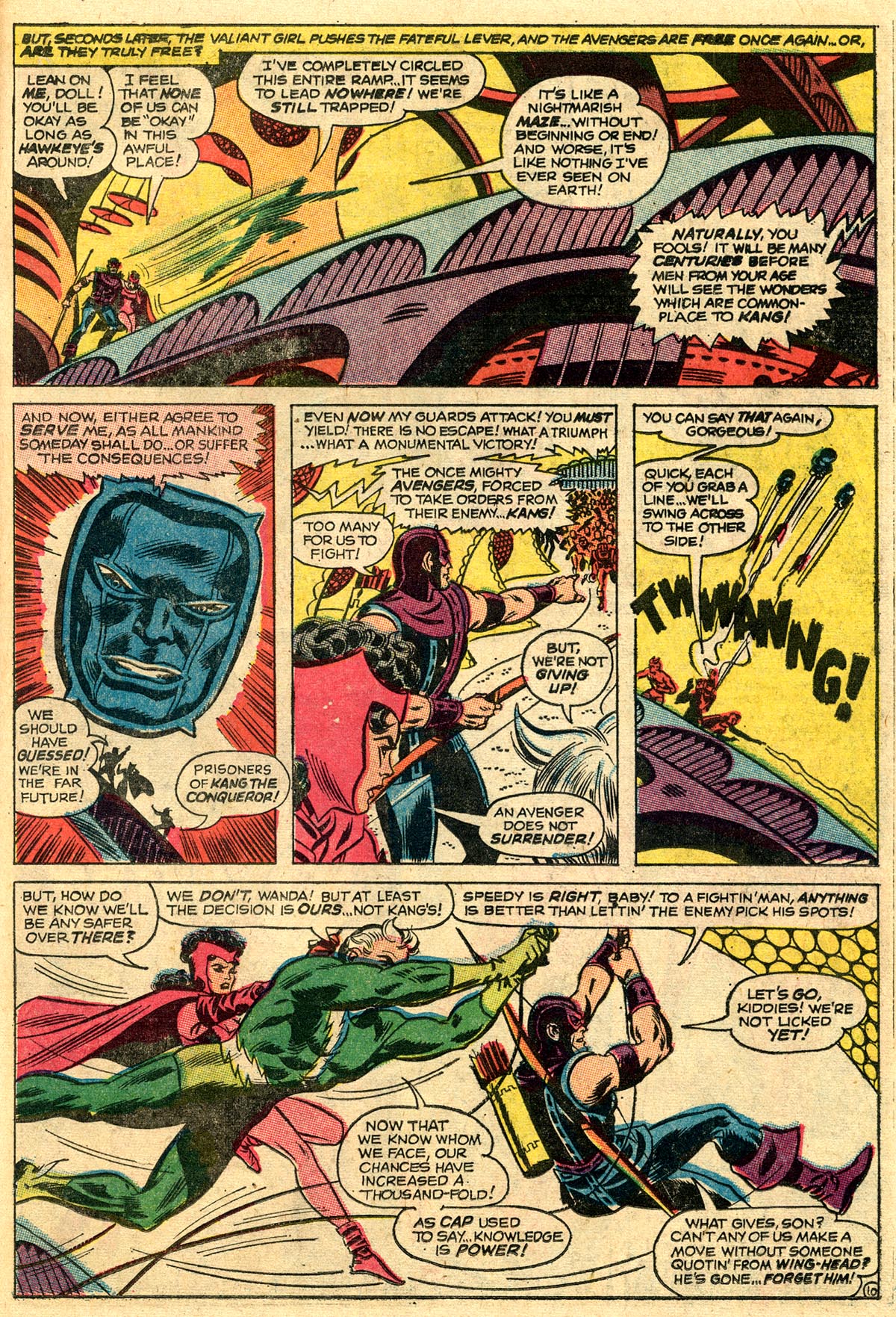 Read online The Avengers (1963) comic -  Issue #23 - 15