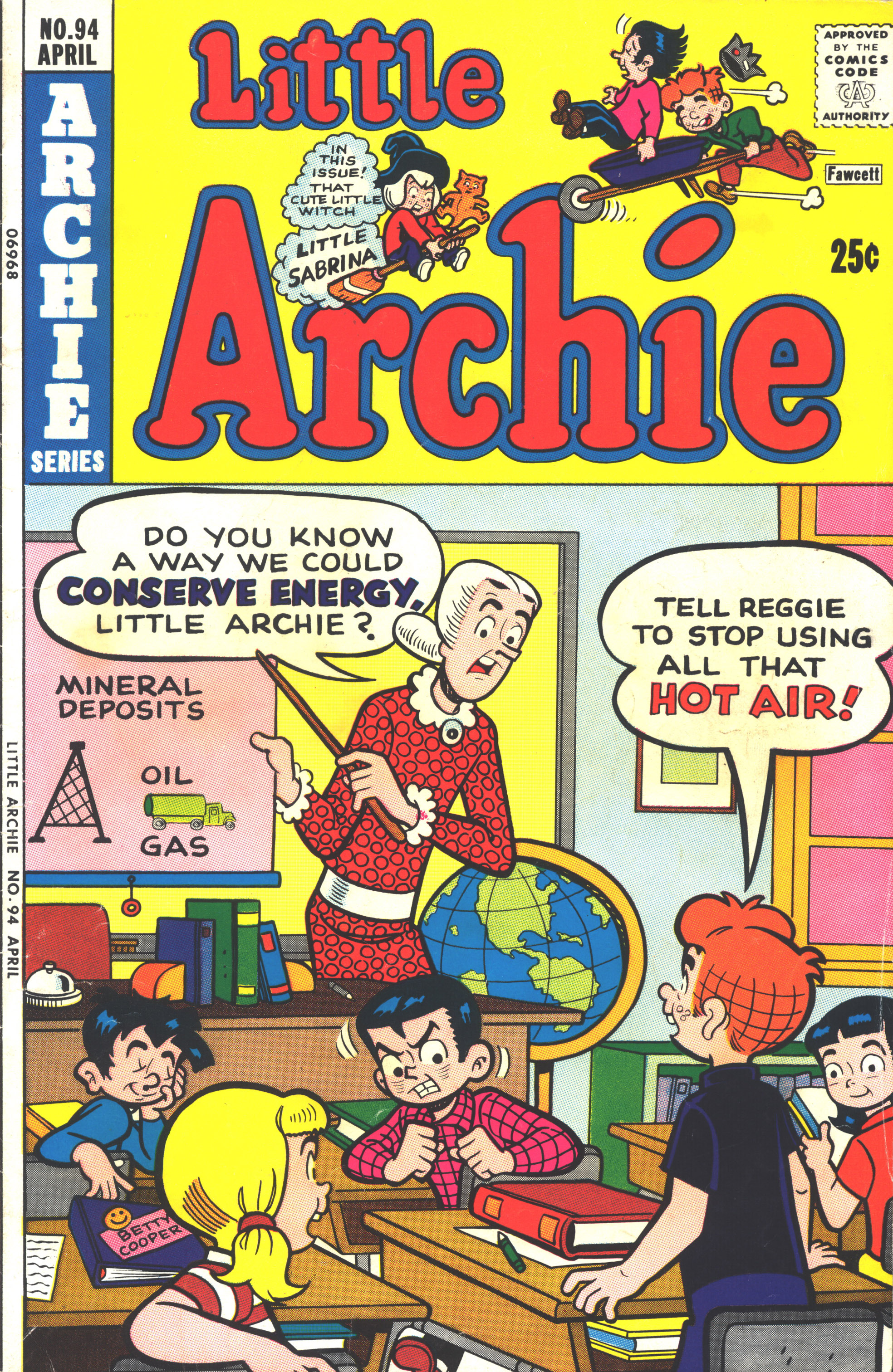 Read online The Adventures of Little Archie comic -  Issue #94 - 1
