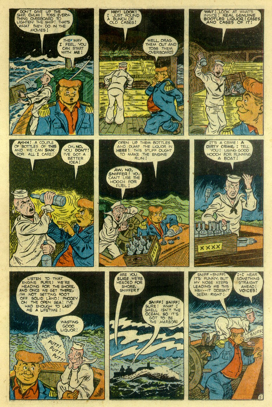 Read online Daredevil (1941) comic -  Issue #59 - 25