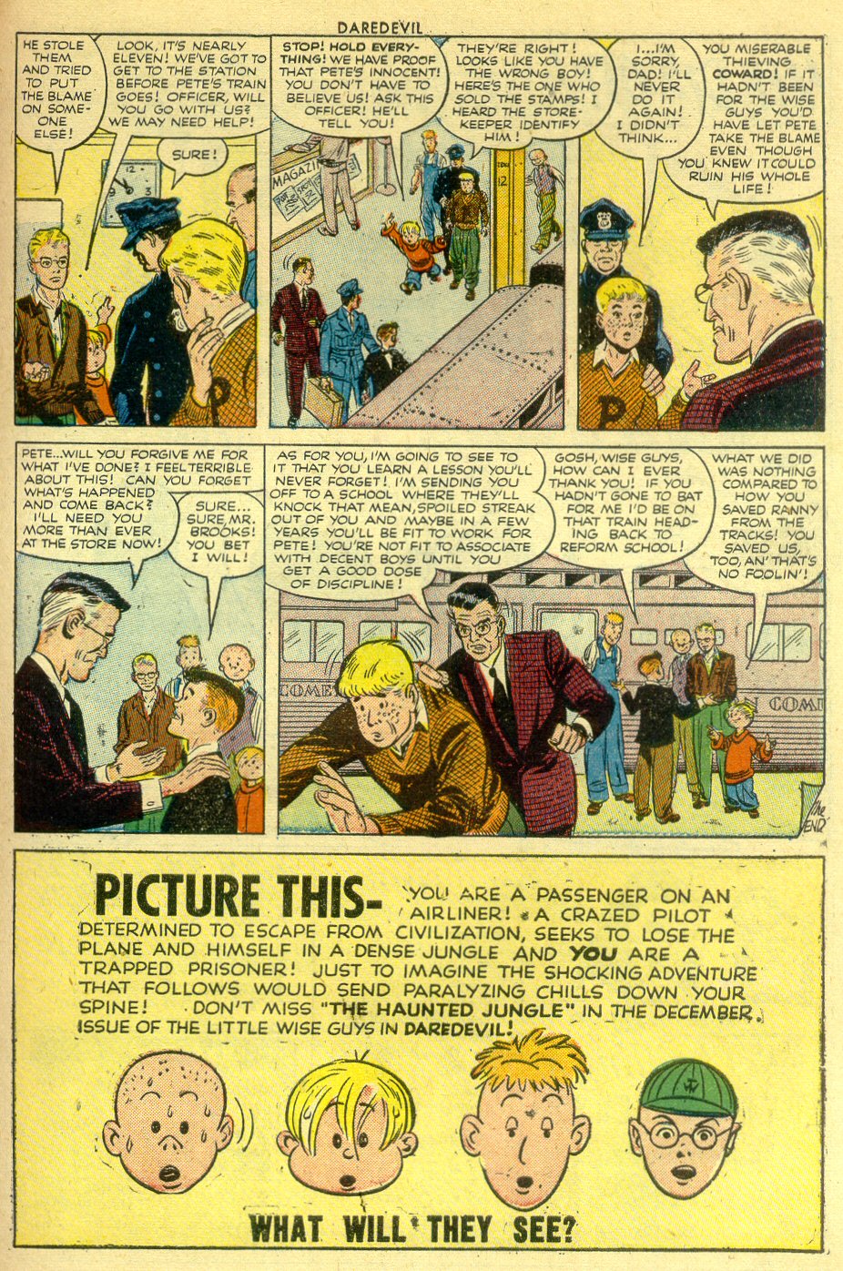 Read online Daredevil (1941) comic -  Issue #92 - 31