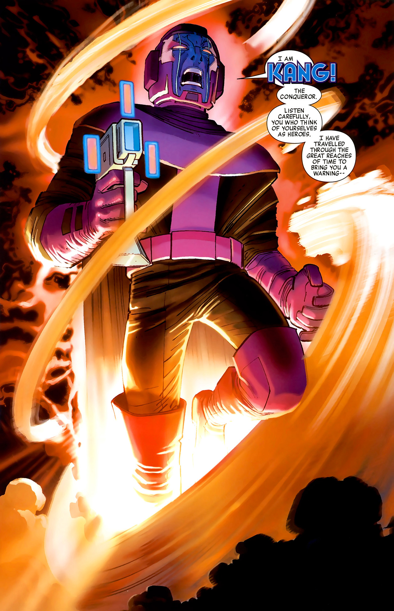 Read online The Avengers (1963) comic -  Issue #504 - 18