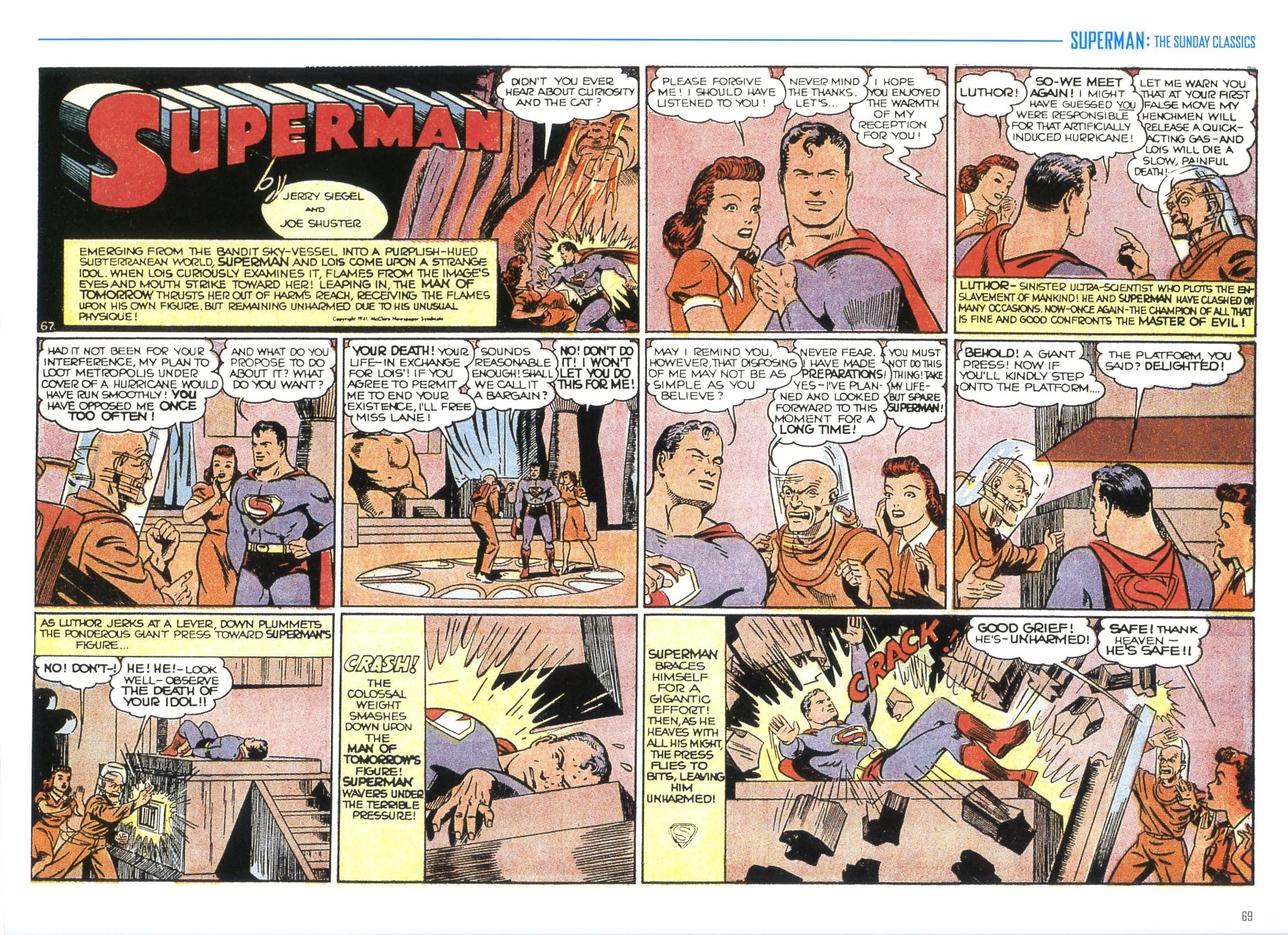 Read online Superman: Sunday Classics comic -  Issue # TPB (Part 1) - 84