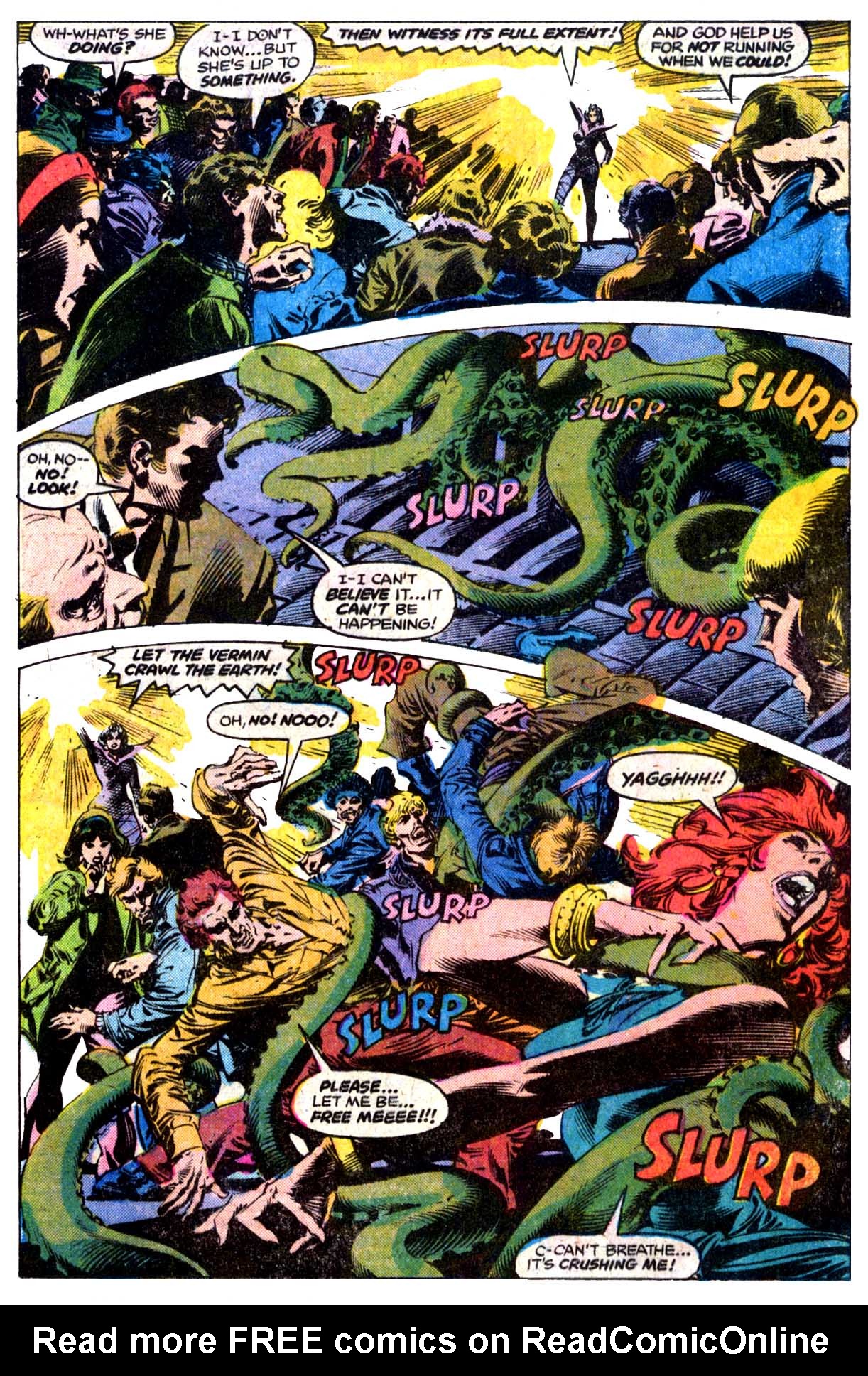 Read online Doctor Strange (1974) comic -  Issue #22 - 8