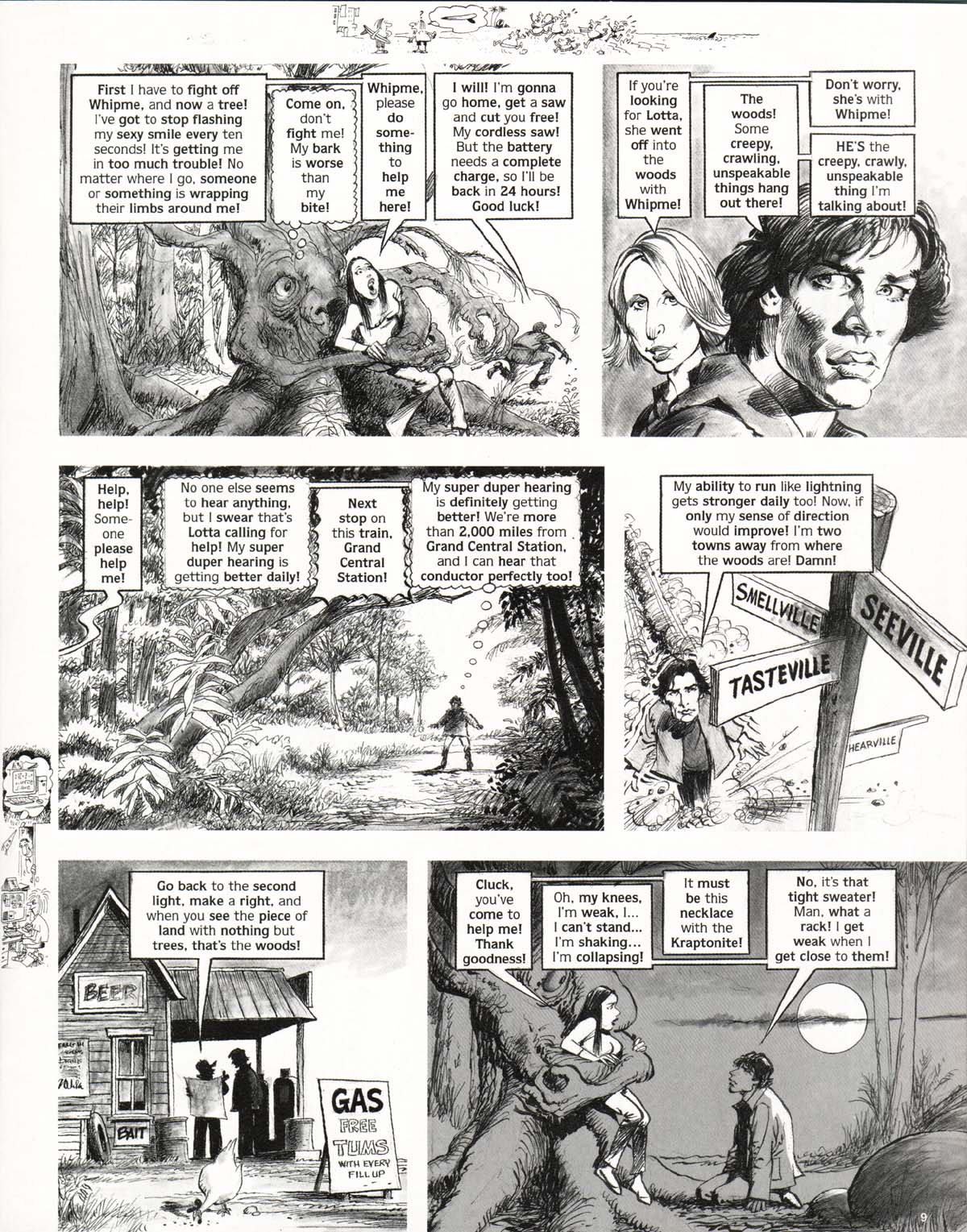 Read online MAD comic -  Issue #415 - 8