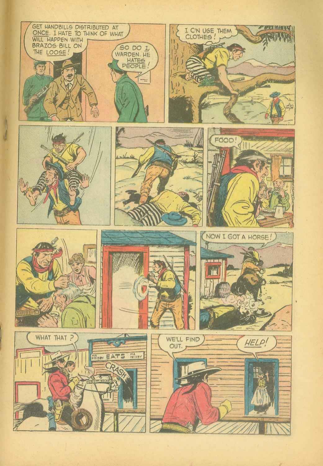 Read online The Lone Ranger (1948) comic -  Issue #15 - 27