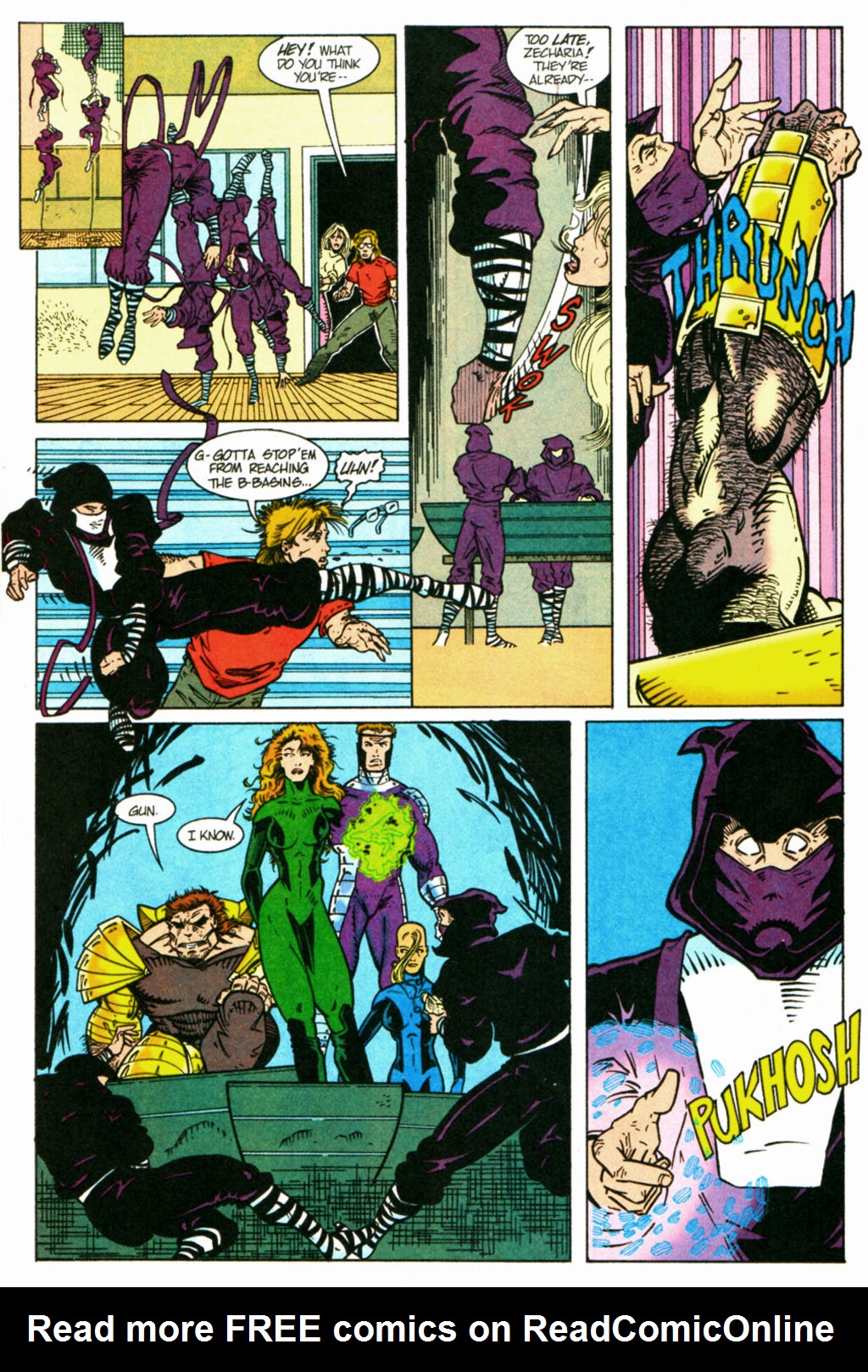 Read online Xenobrood comic -  Issue #0 - 20