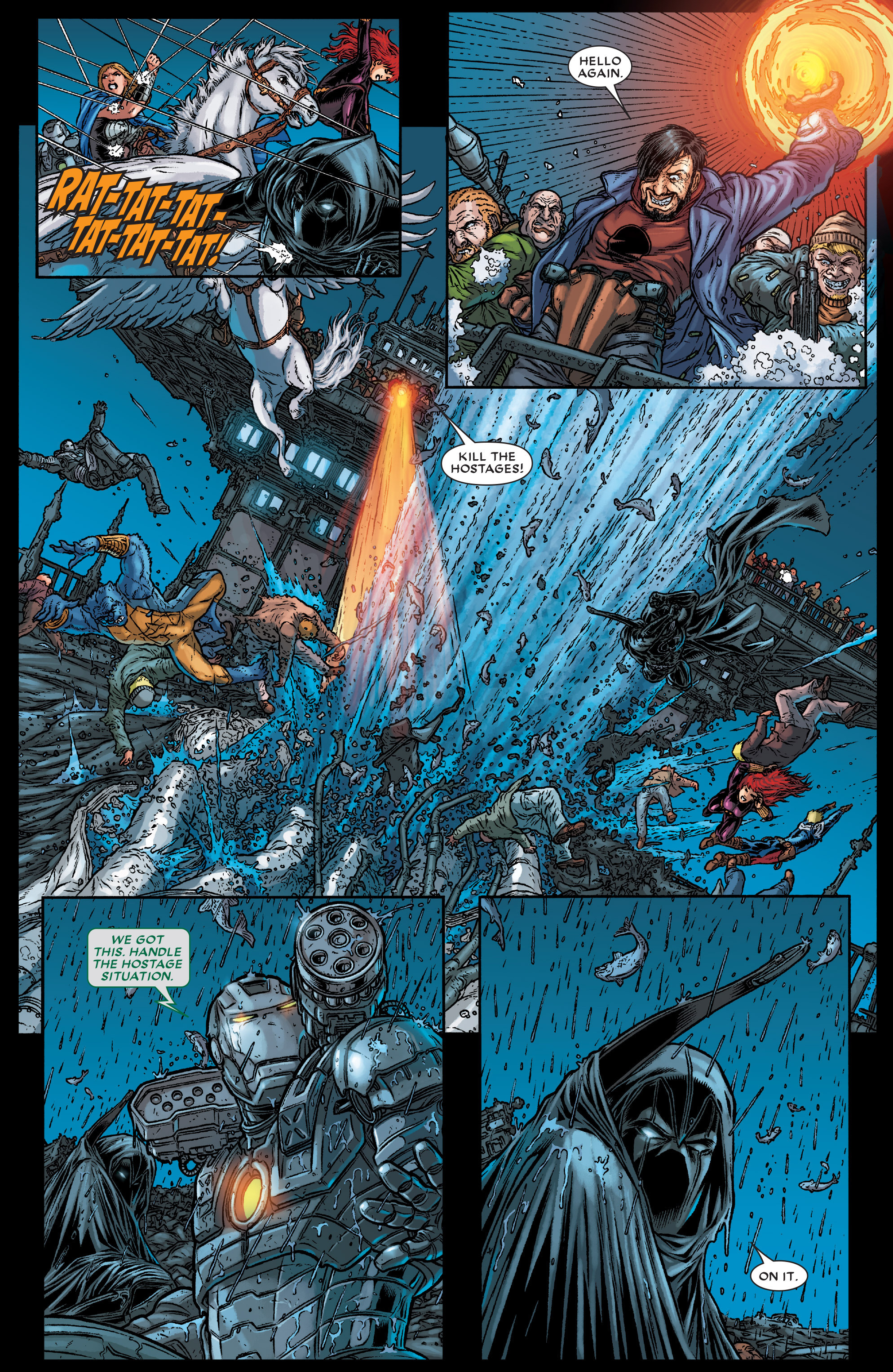 Read online Vengeance of the Moon Knight comic -  Issue #10 - 13