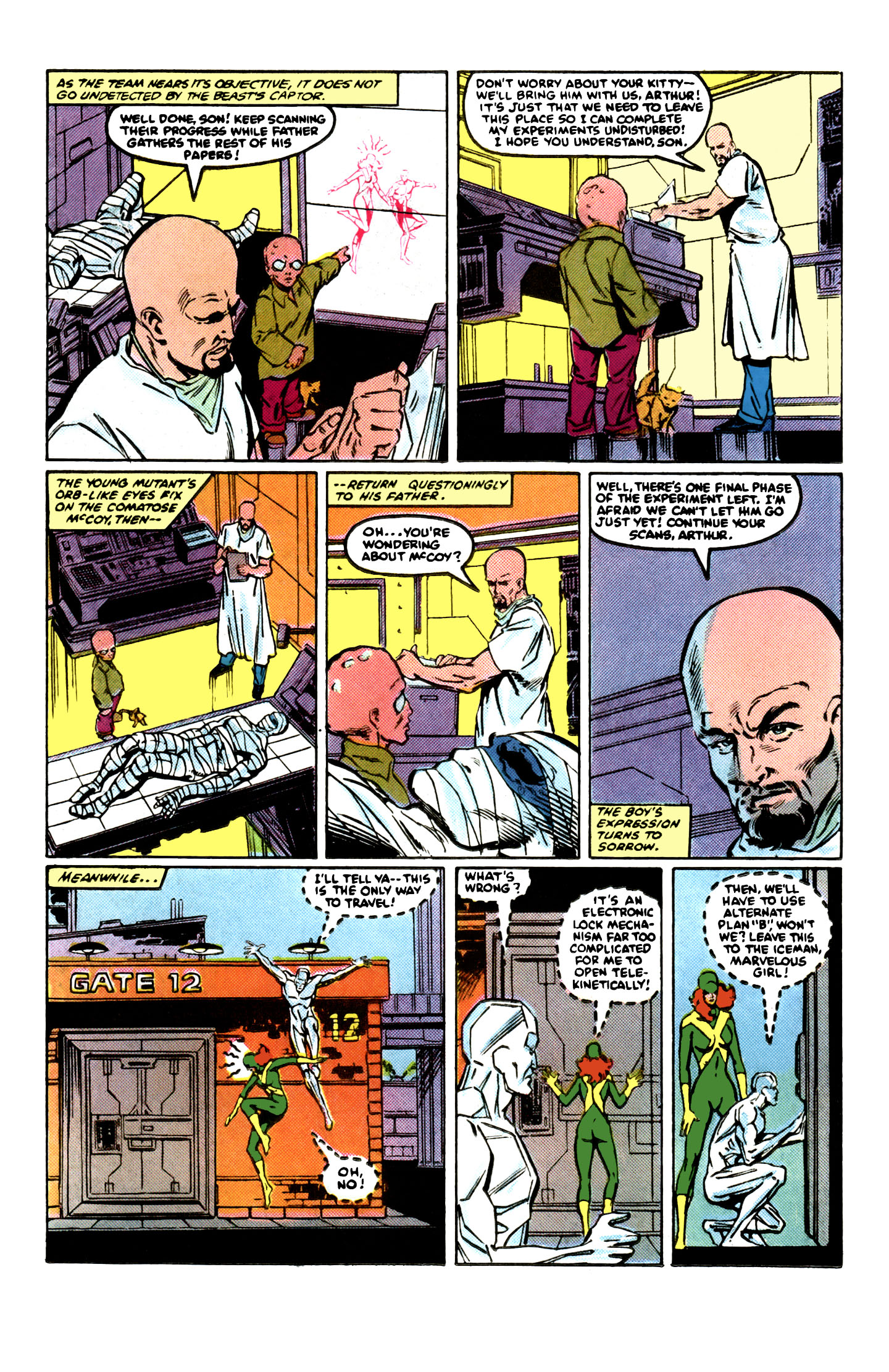 X-Factor (1986) 3 Page 12