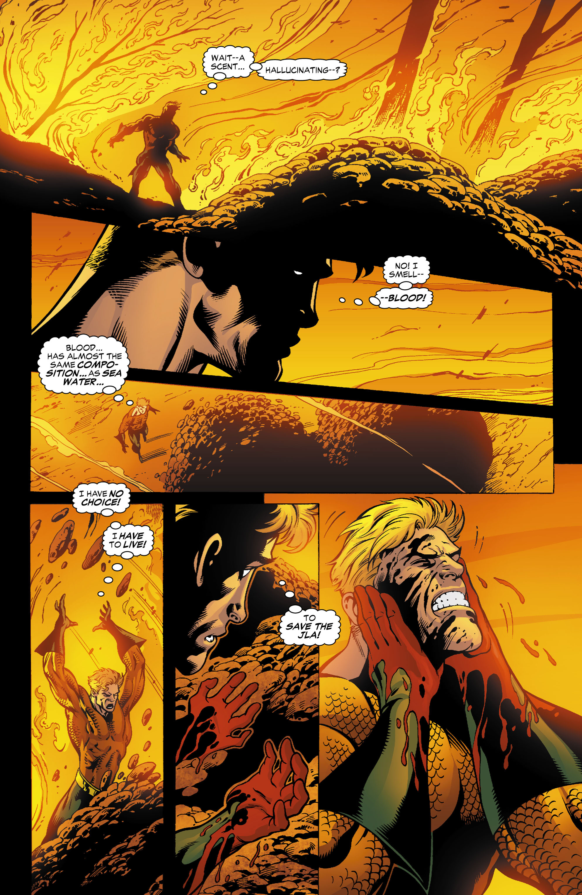 Read online JLA: Classified comic -  Issue #24 - 22