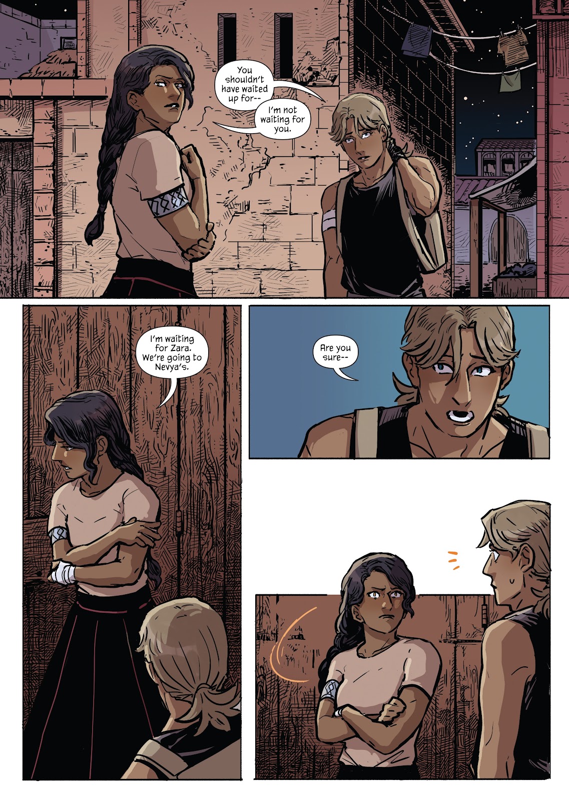 A Spark Within the Forge: An Ember in the Ashes Graphic Novel issue TPB - Page 76