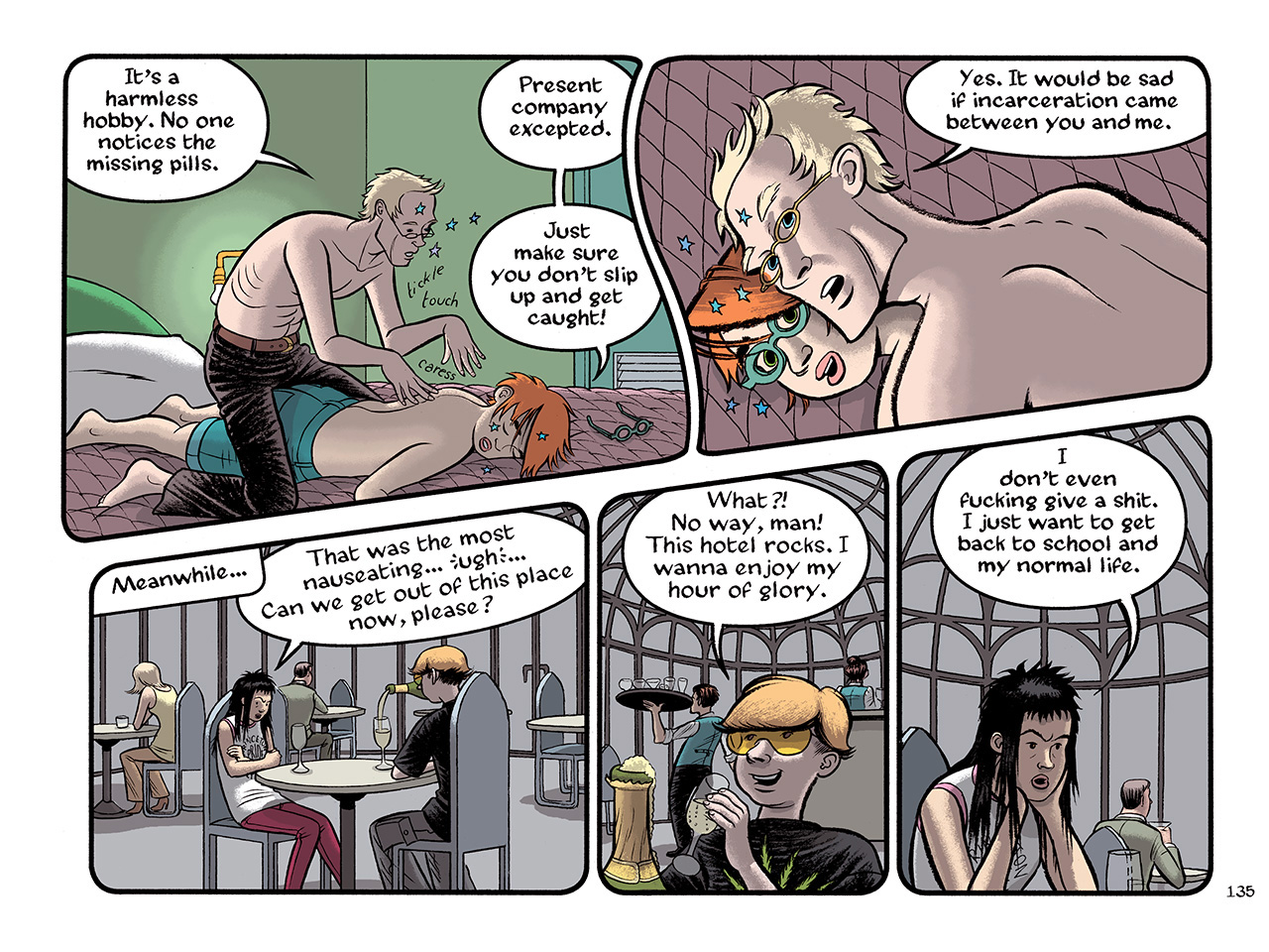 Read online Motel Art Improvement Service comic -  Issue # TPB (Part 2) - 40