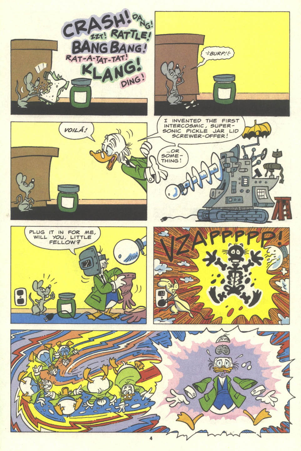 Read online Walt Disney's Comics and Stories comic -  Issue #555 - 19