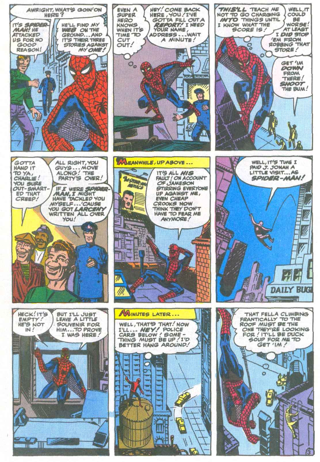 Read online Spider-Man Classics comic -  Issue #5 - 4