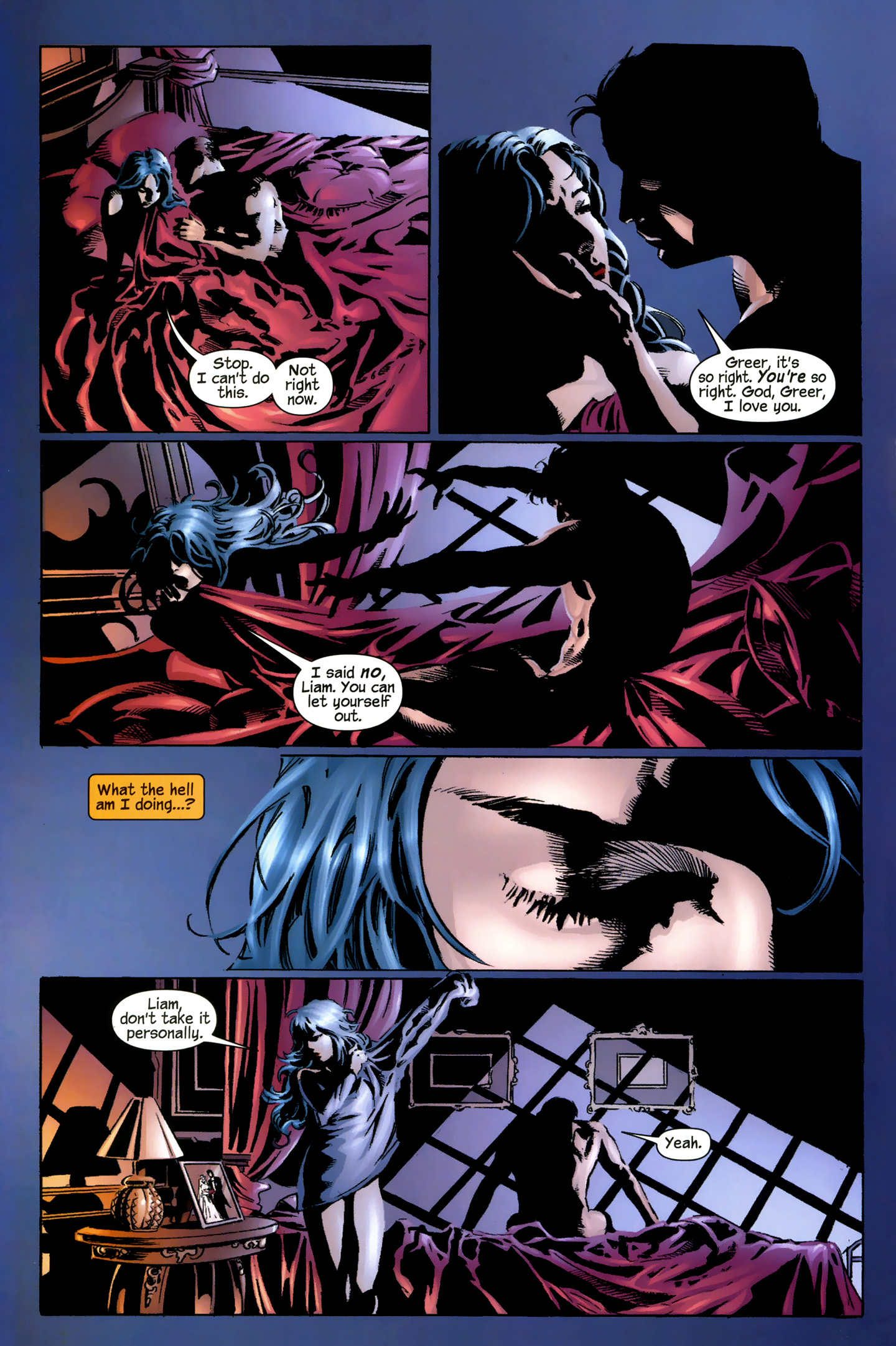 Read online Tigra comic -  Issue #1 - 12