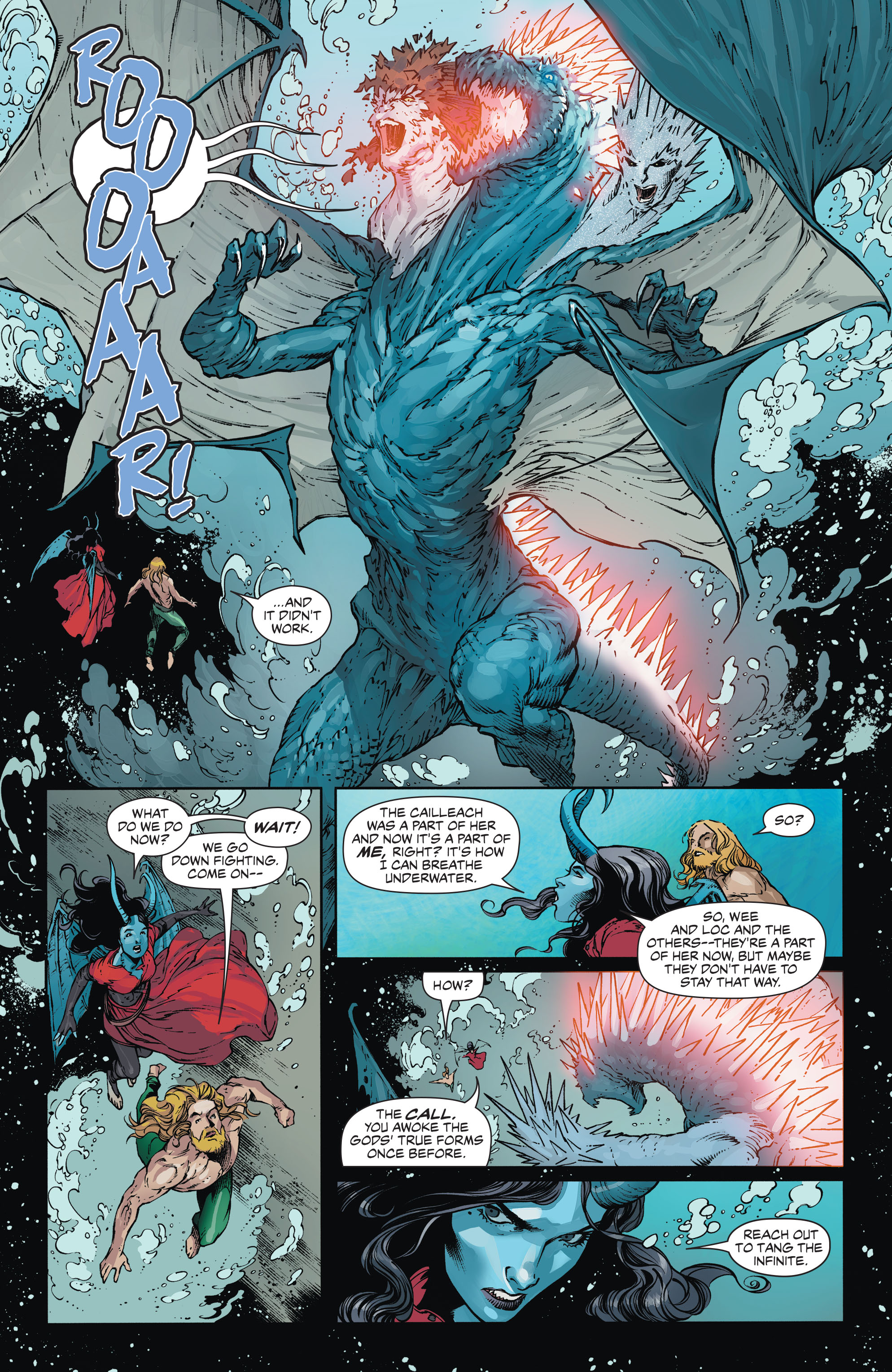 Read online Aquaman (2016) comic -  Issue #47 - 16
